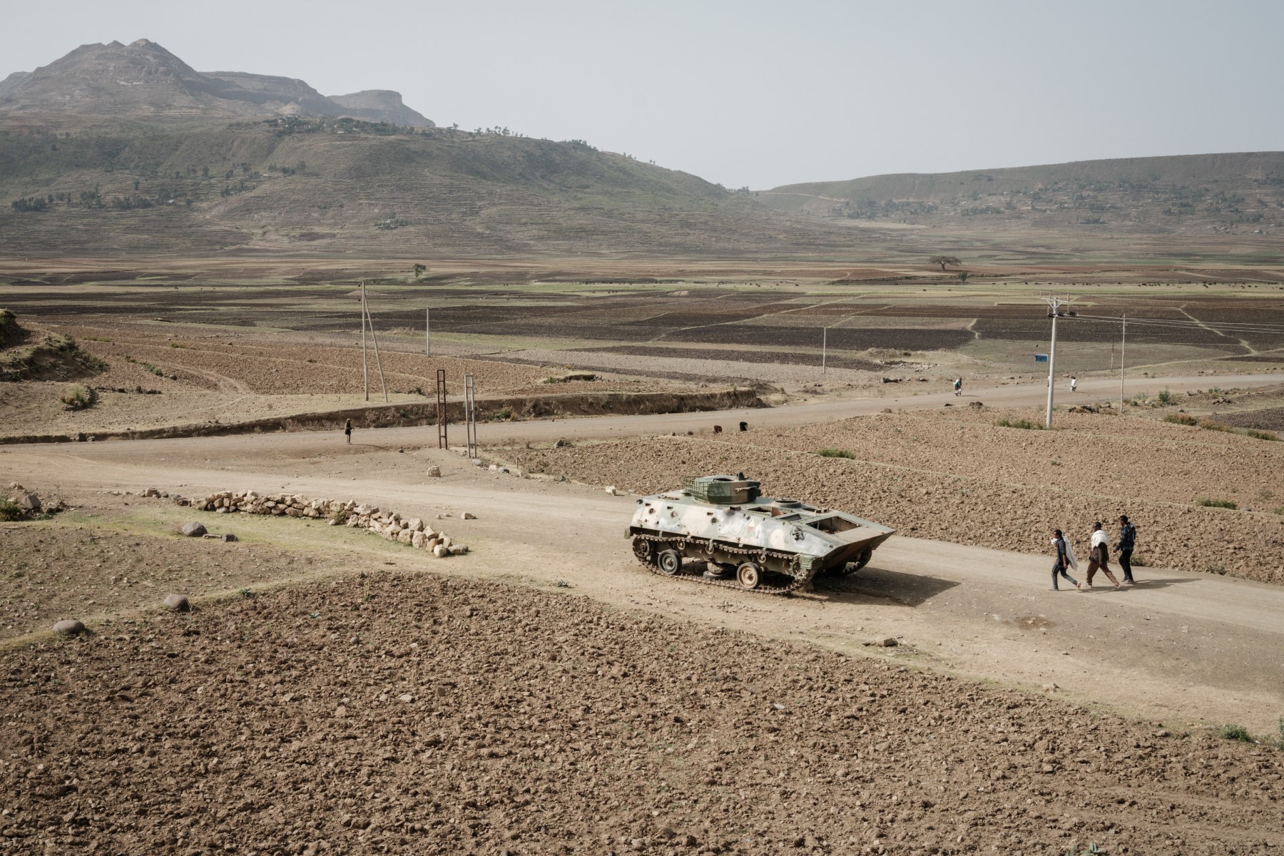 Des crimes de guerre et contre l'humanité probablement commis en Ethiopie
