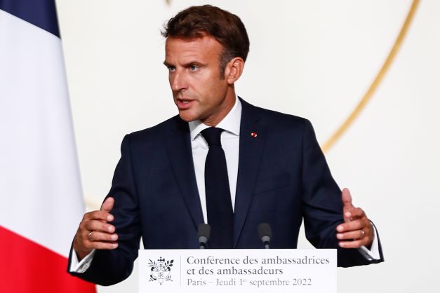 La France pas dans la « confrontation» avec la Chine sur l'Indo-Pacifique assure Macron