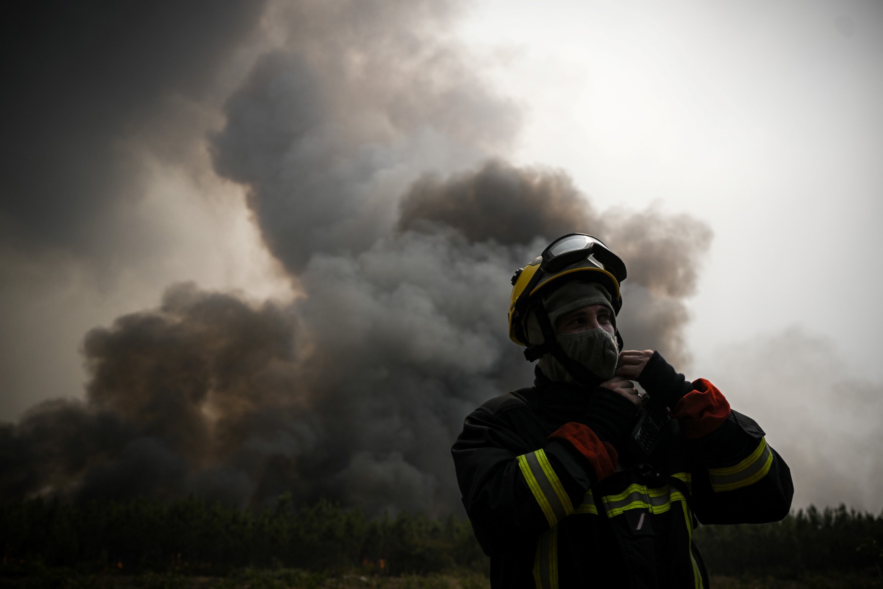 Après un été sur le front des incendies, les pompiers revendiquent