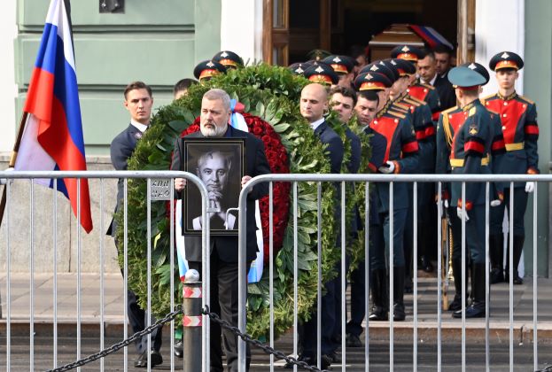 Russie: funérailles de Gorbatchev à Moscou, sans Poutine