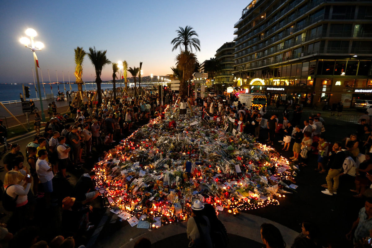 Procès de l'attentat de Nice, en France: «J’ai en moi tous ces morts»