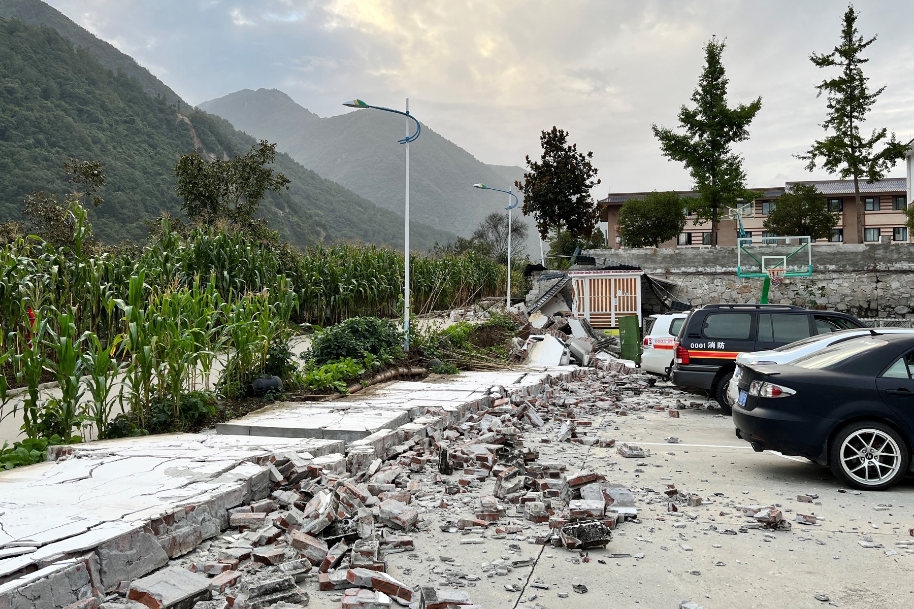 Près de 50 morts en Chine après un séisme de magnitude 6,6