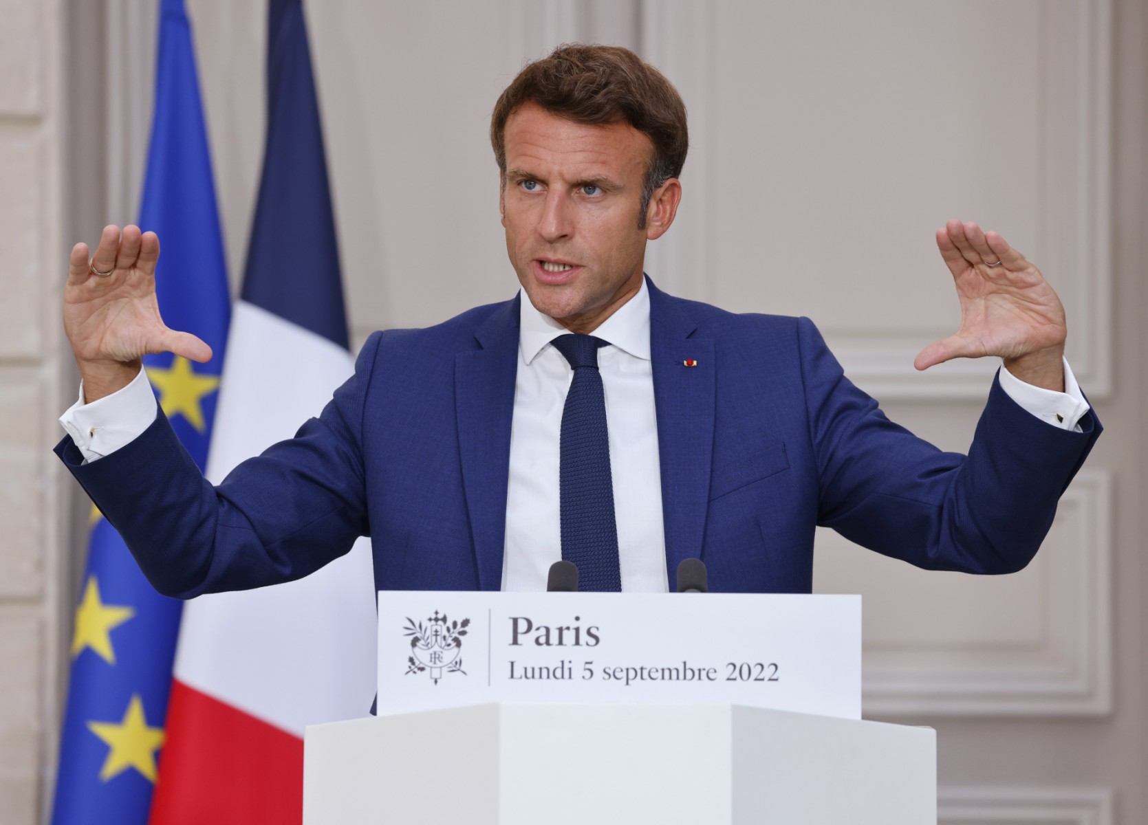 Projet d'attaque contre Macron en 2018: le parquet antiterroriste demande un procès pour 12 personnes