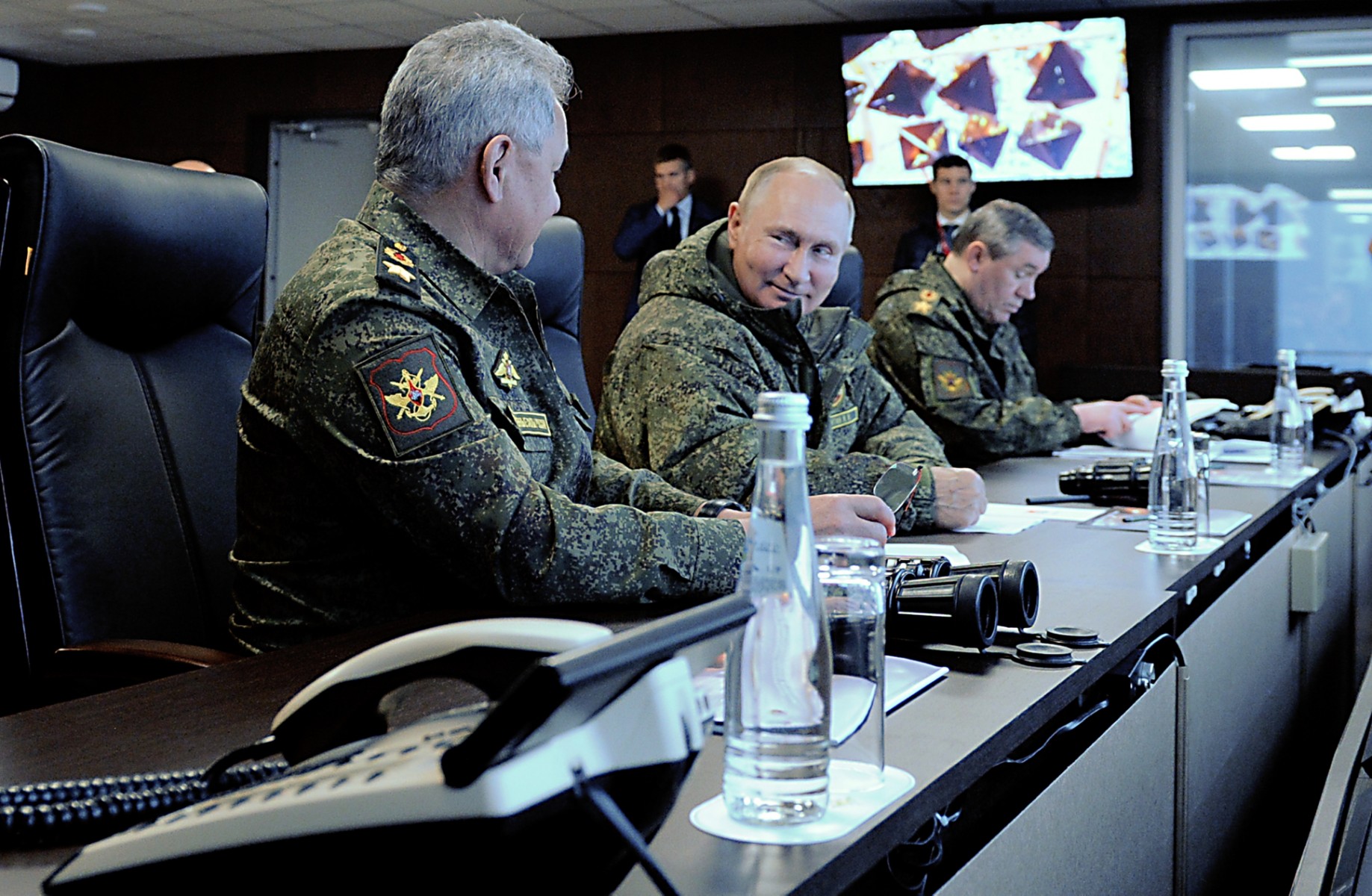 En pleine mobilisation, la Russie remplace son général chargé de la logistique
