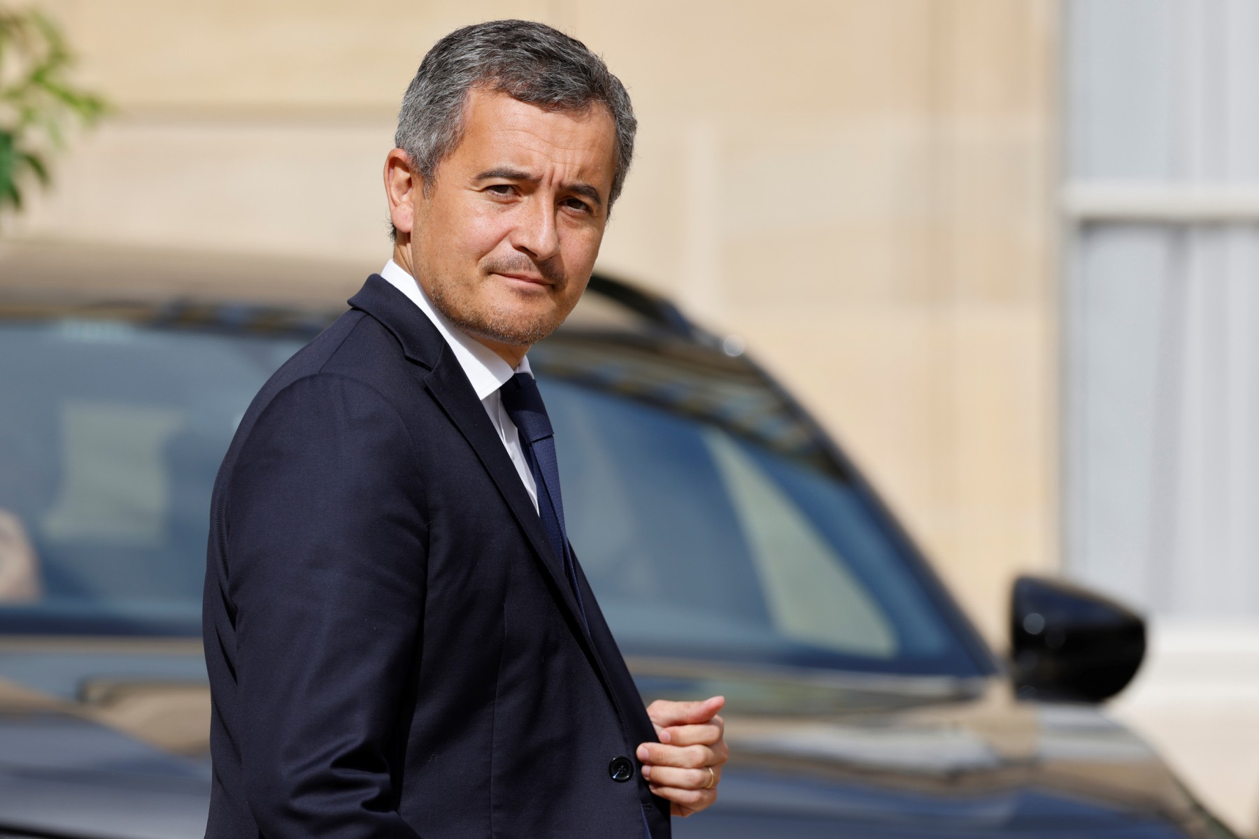 Gérald Darmanin en visite à Lyon sur fond de tensions avec le maire écologiste