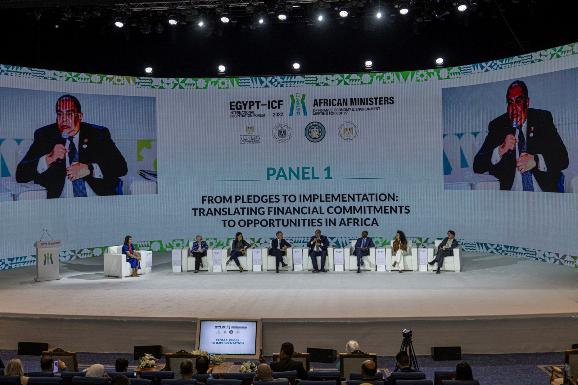 COP27: HRW accuse l'Egypte d'entraver le travail des groupes de défense de l'environnement