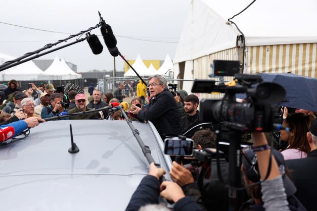 La coalition de la gauche française menacée de déconstruction