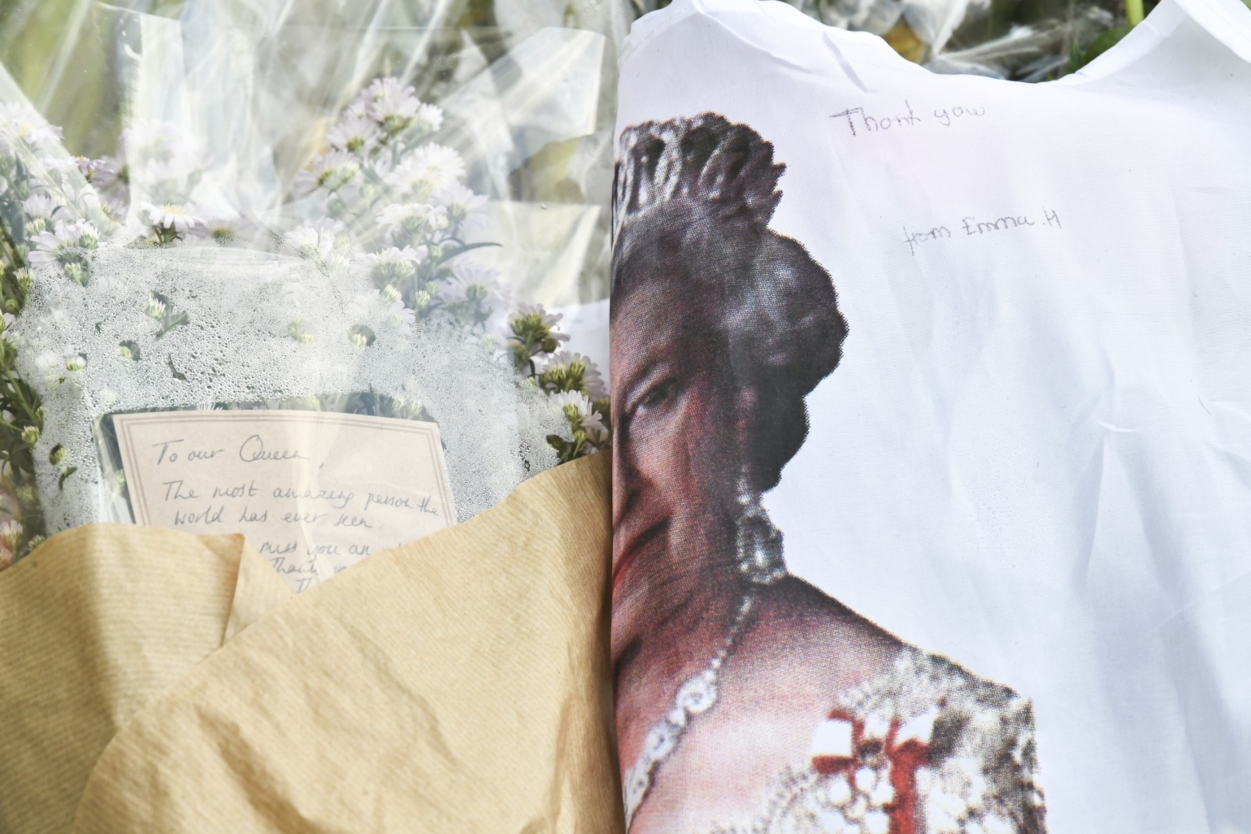 Le métro parisien rend hommage à Elizabeth II