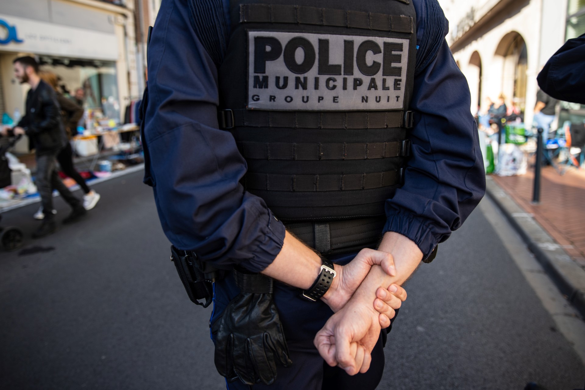 Un policier du Nord blessé après un refus d'obtempérer