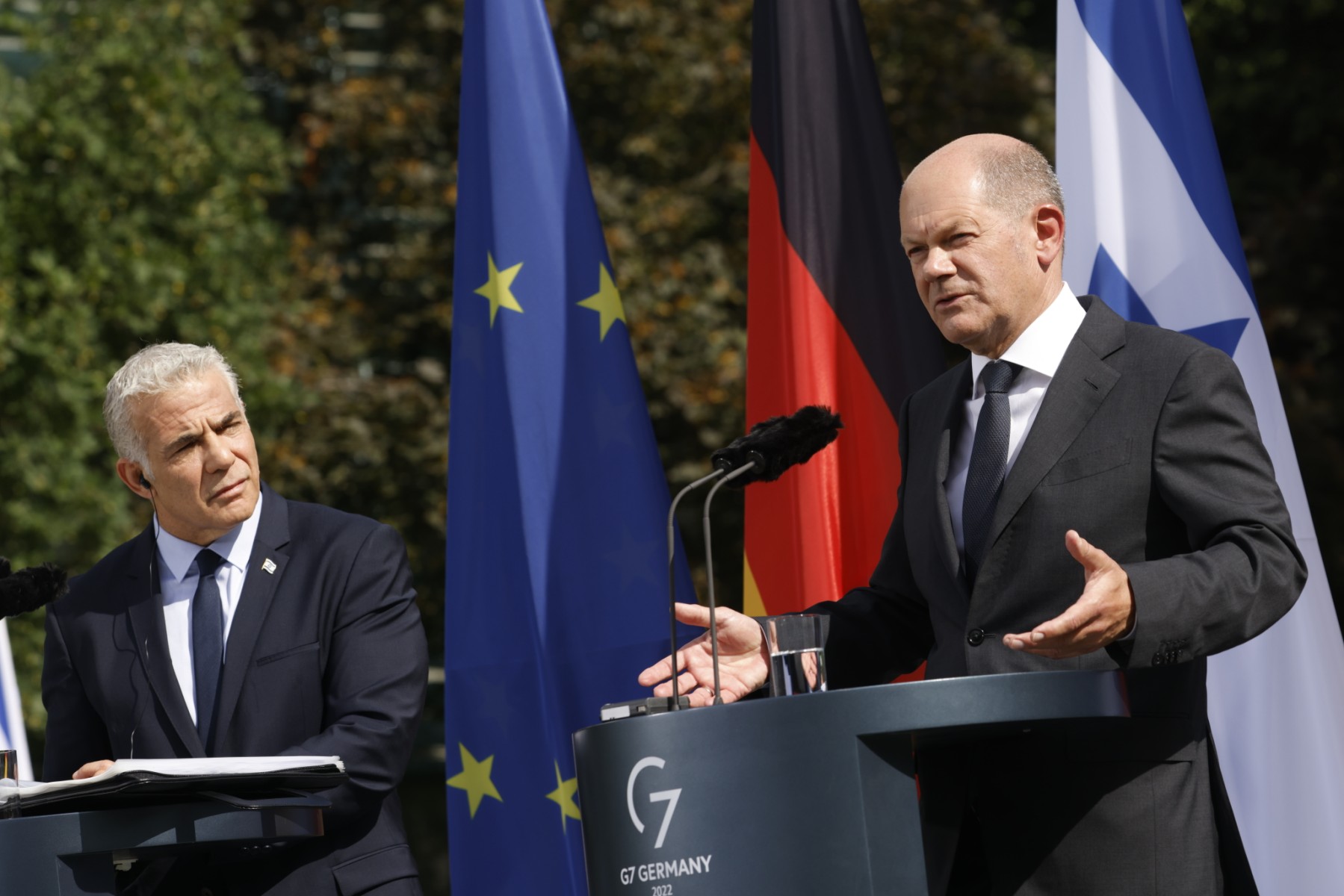 Nucléaire: Scholz dit «regretter» l'absence de «réponse positive» de l'Iran