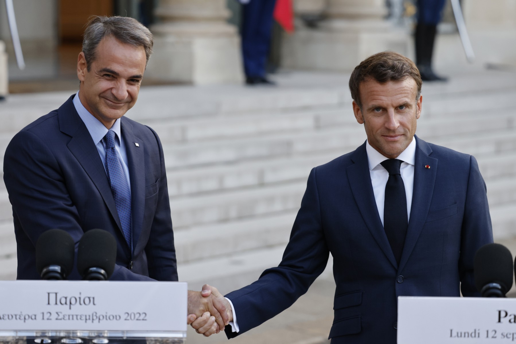 La Grèce «prête à affronter» ceux qui «menacent» son territoire, selon le Premier ministre
