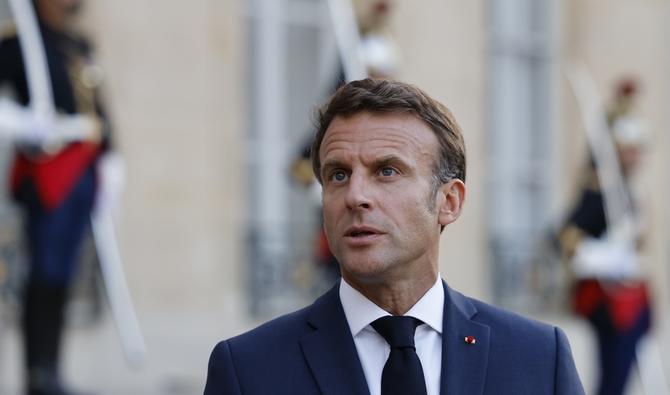 Le président de la République Emmanuel Macron (Photo, AFP).