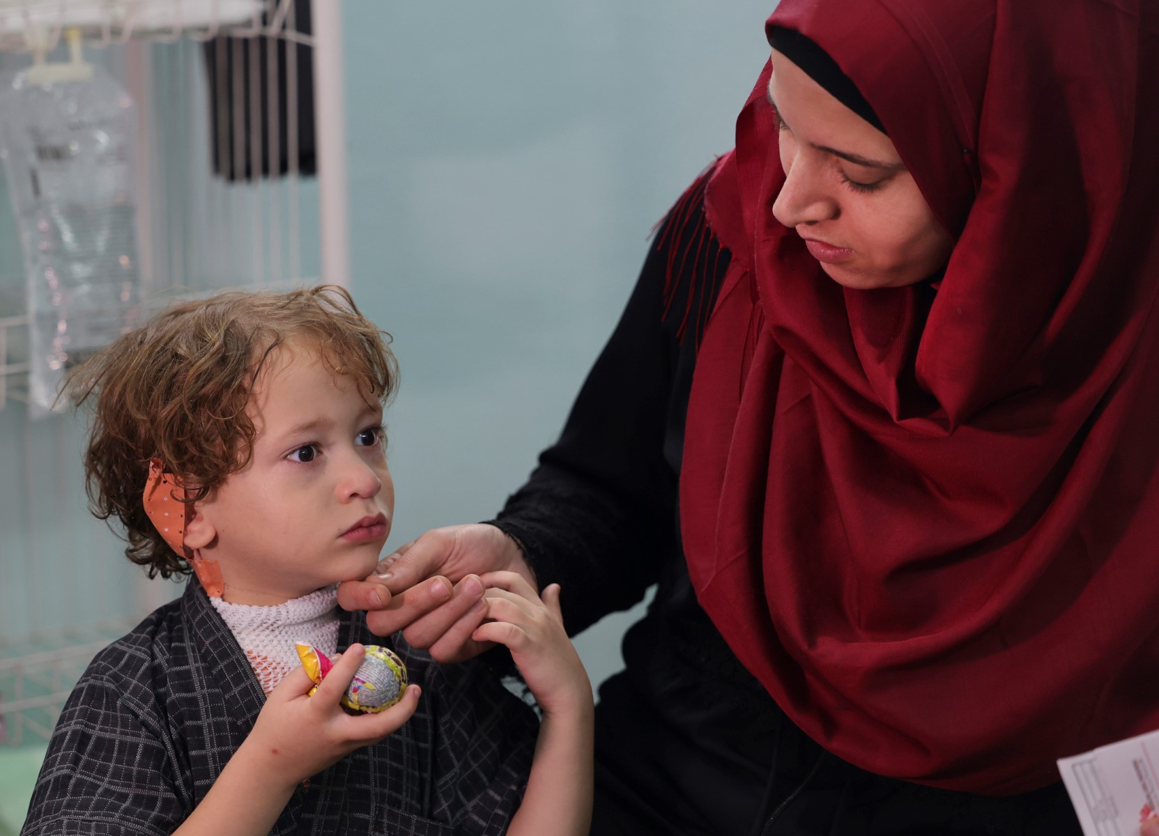 A Gaza, les conditions de vie aggravent les risques de brûlures