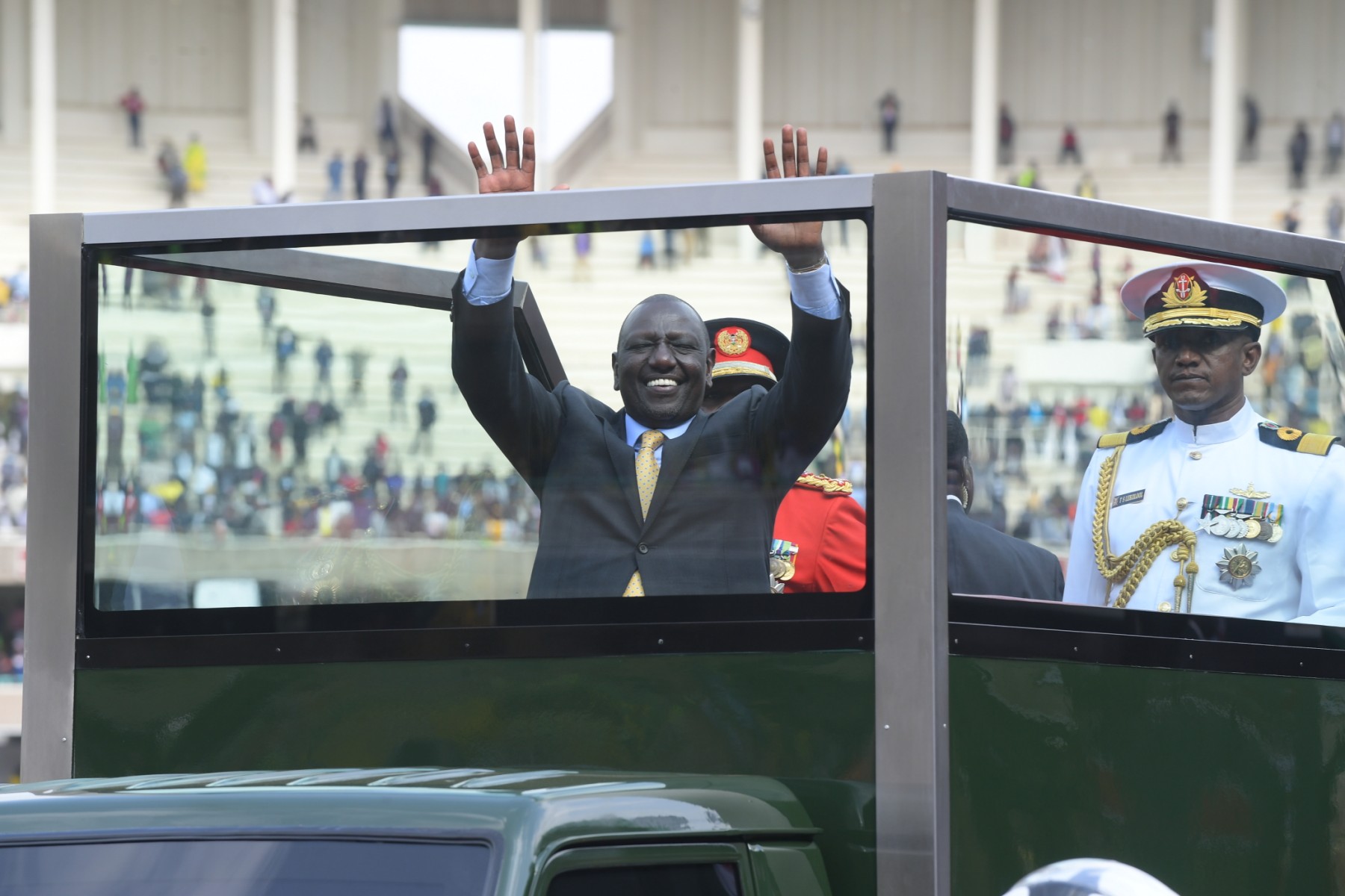 Kenya: investi président, William Ruto appelle à l'unité du pays