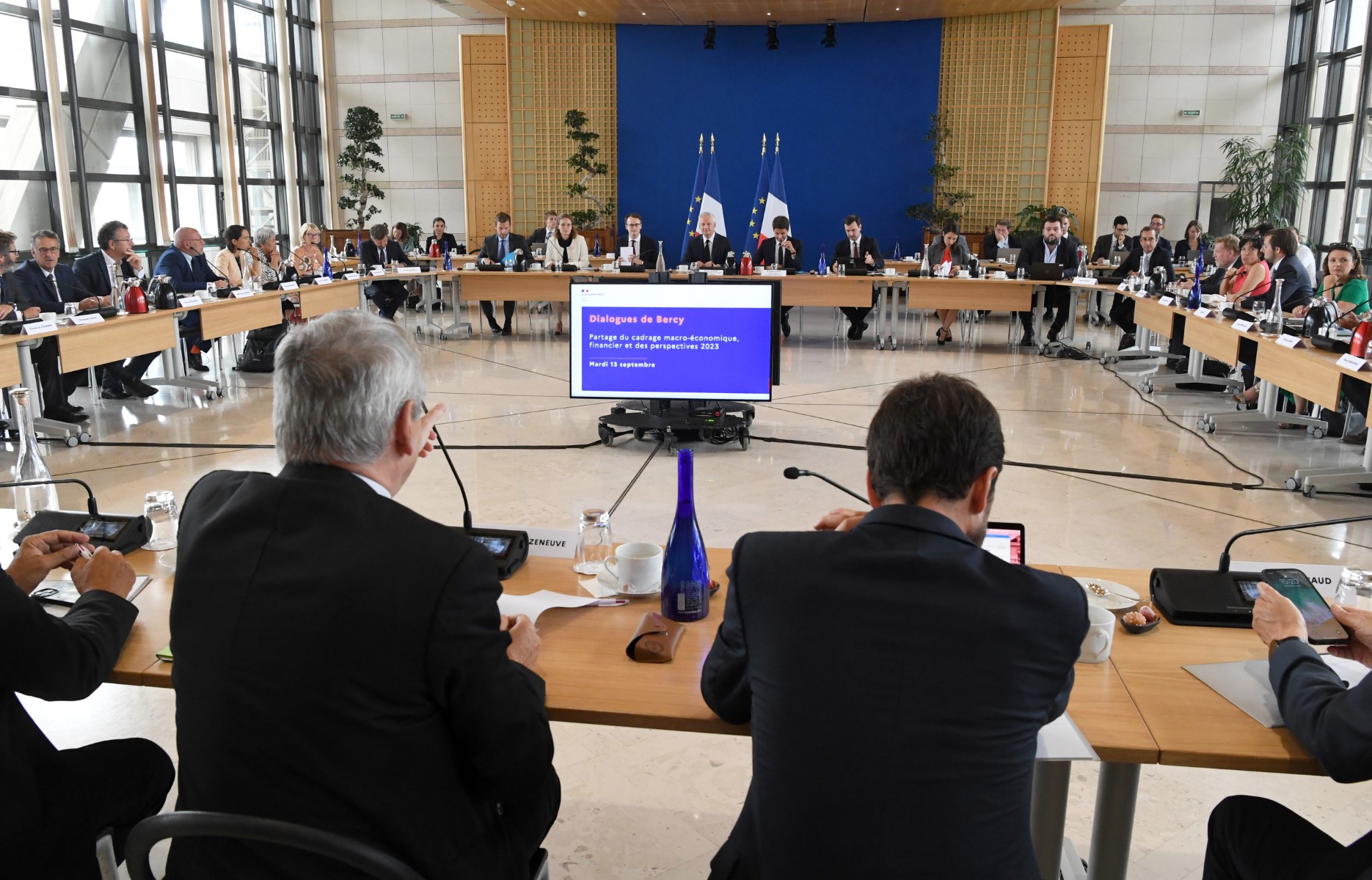 France: le budget 2023 contraint par les tensions géopolitiques