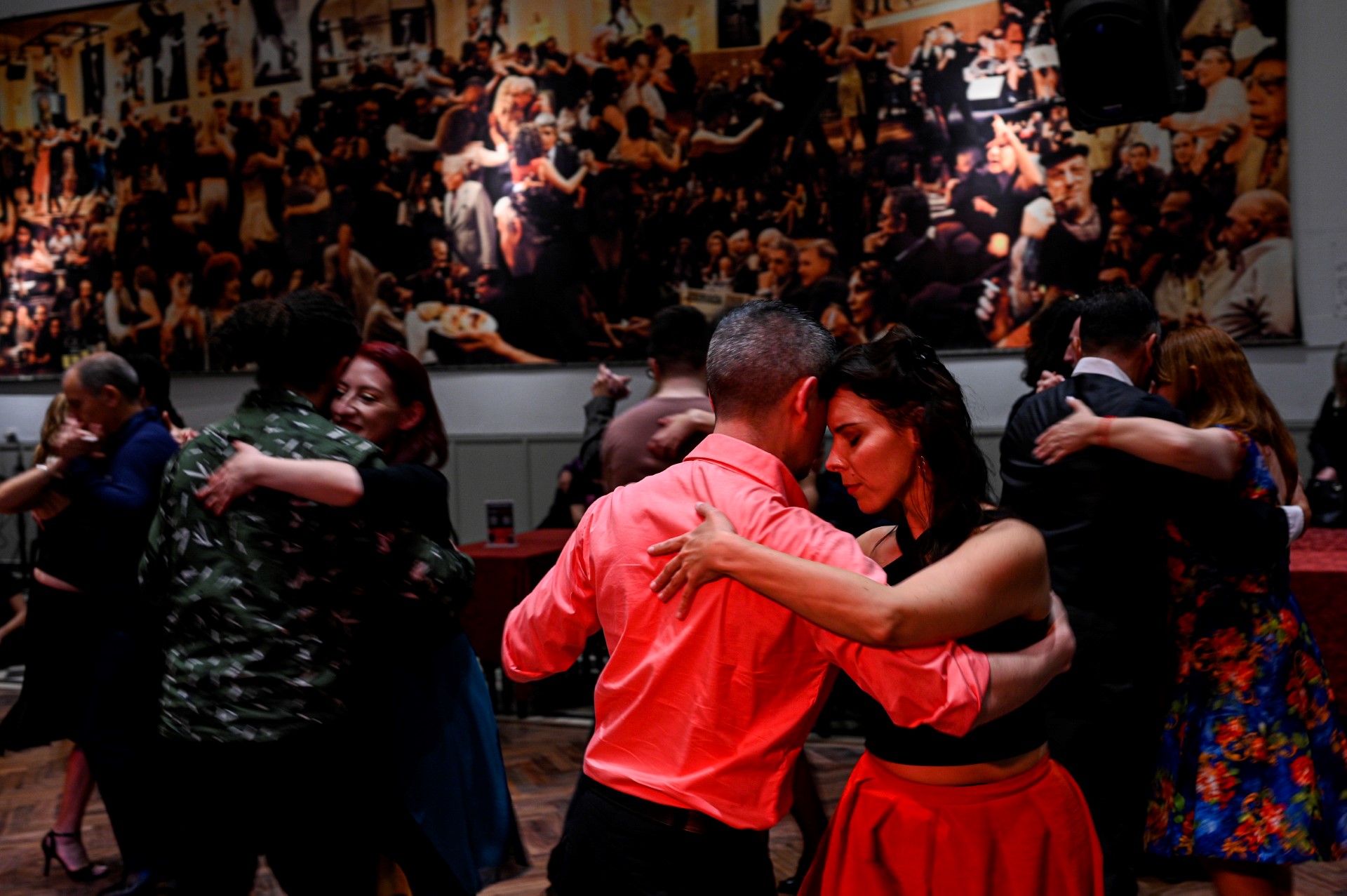 Argentine: les chaussures, «permis de voler» des danseuses de tango