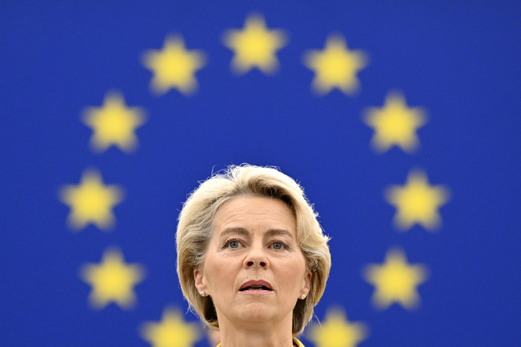 Ukraine: von der Leyen à Kiev pour parler économie et intégration à l'UE
