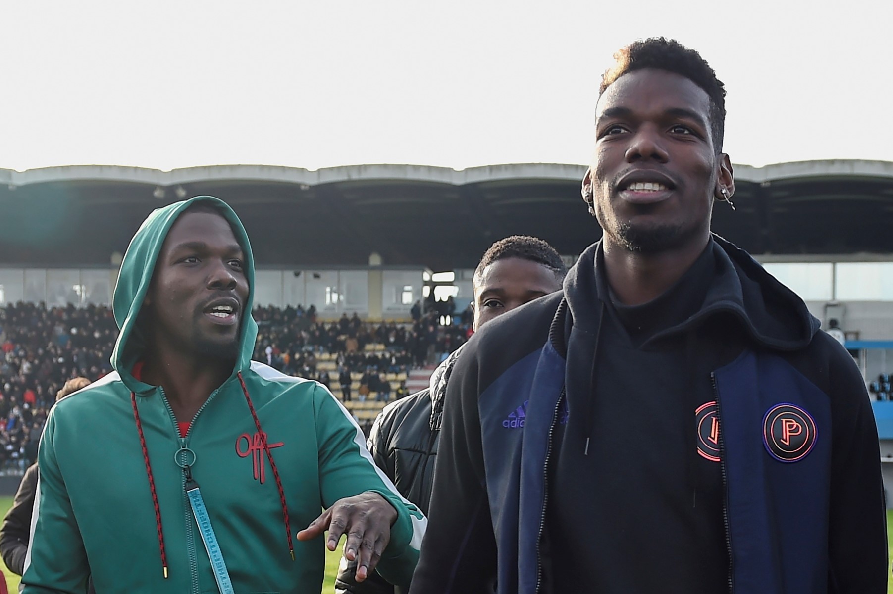 Affaire Pogba: le frère Mathias Pogba et trois autres personnes en garde à vue