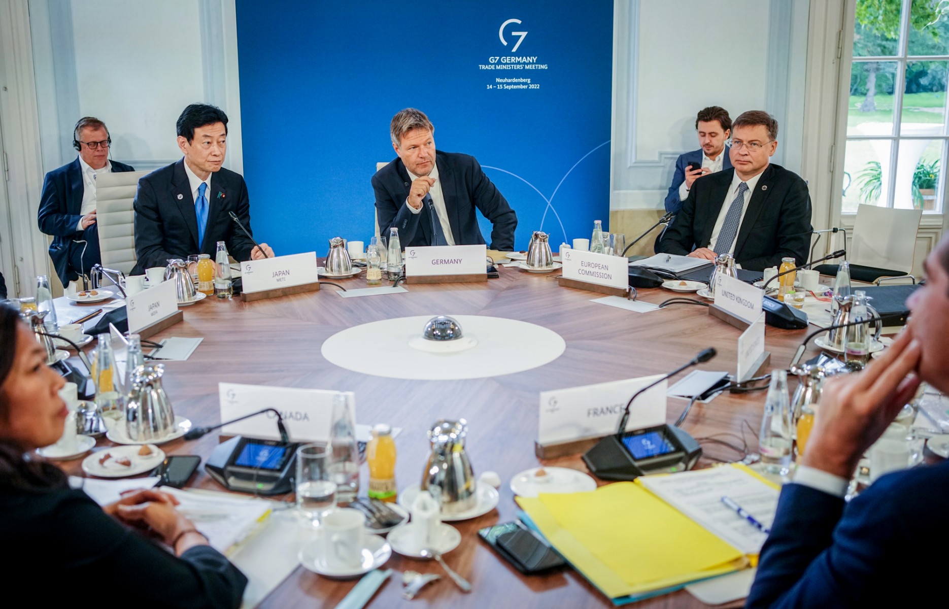 Ukraine: le G7 condamne l'«escalade» russe, promet de nouvelles sanctions