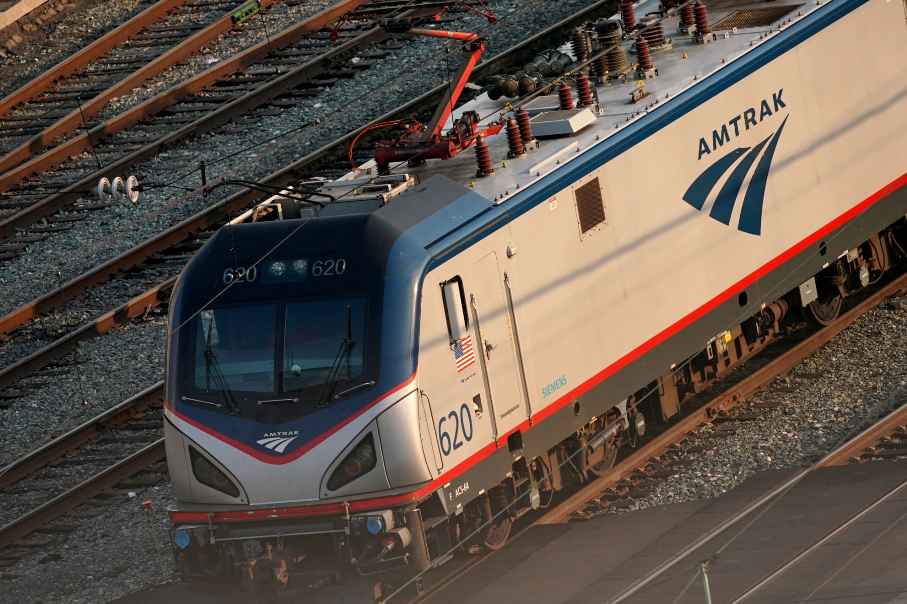 La menace d'une grève du fret ferroviaire perturbe déjà les Etats-Unis
