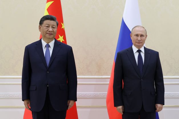 Poutine et Xi se posent en contrepoids à l'ordre occidental
