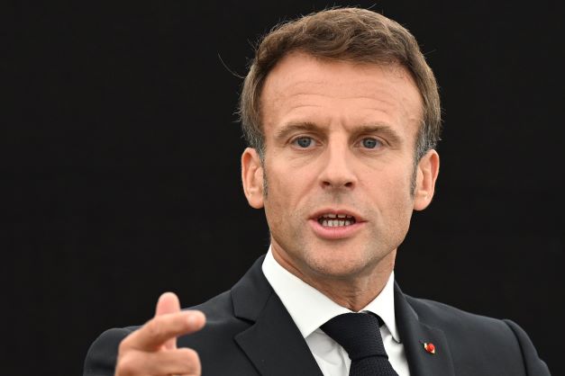 Macron jeudi au parc d'éoliennes en mer de Saint-nazaire
