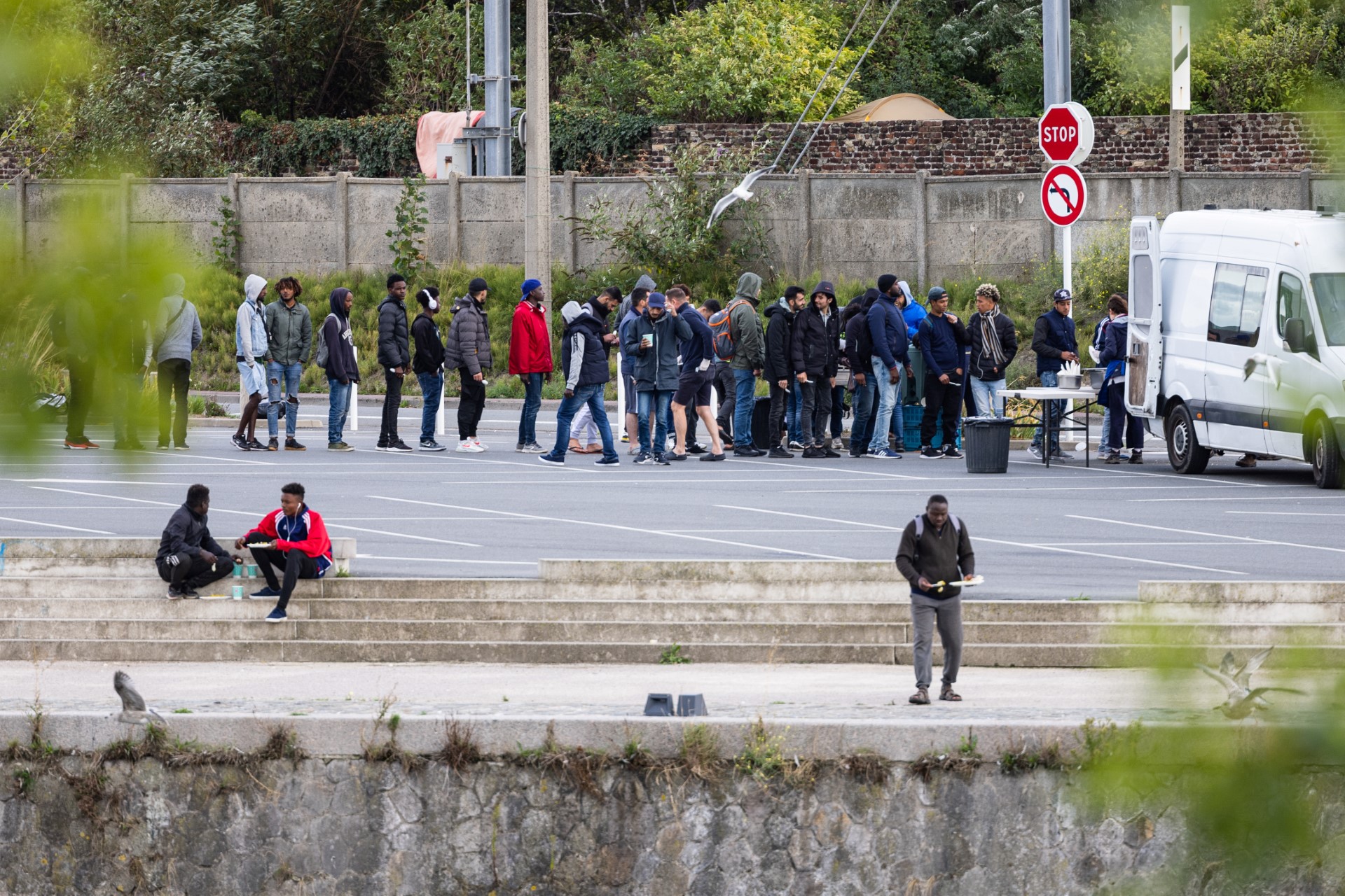 Une «caravane de solidarité» dénonce les «politiques migratoires meurtrières» en Europe