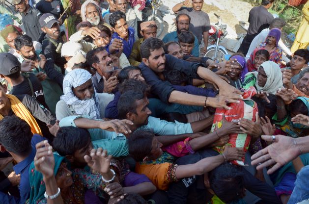Pakistan: le bilan des inondations menace de grimper avec les maladies, selon l'ONU