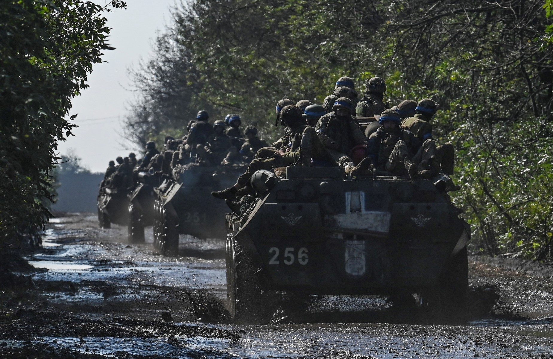 Ukraine: l'occupation russe dit avoir «éliminé» un groupe armé à Kherson
