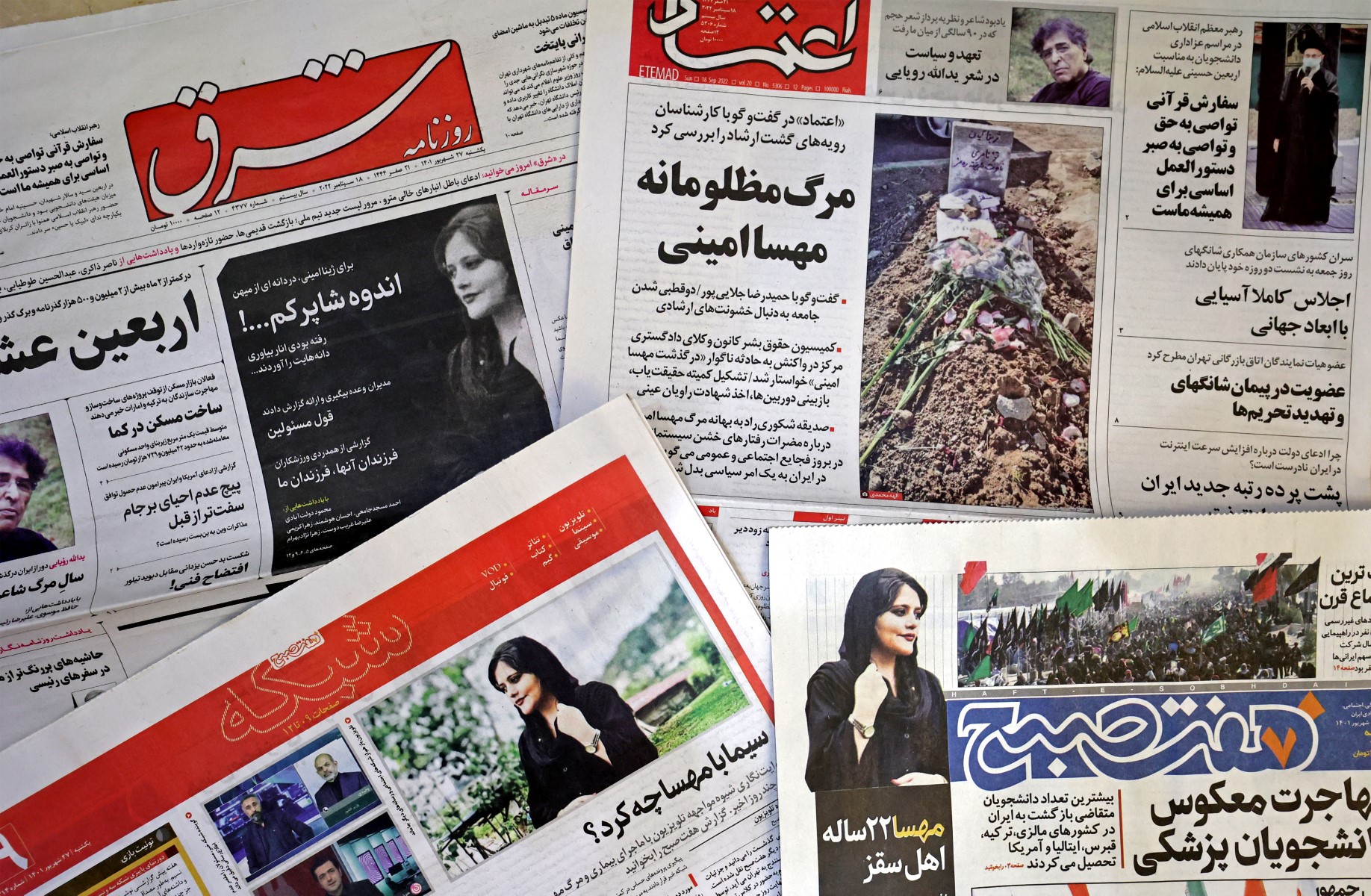 Iran: des politiques français soutiennent les femmes mobilisées pour Mahsa Amini