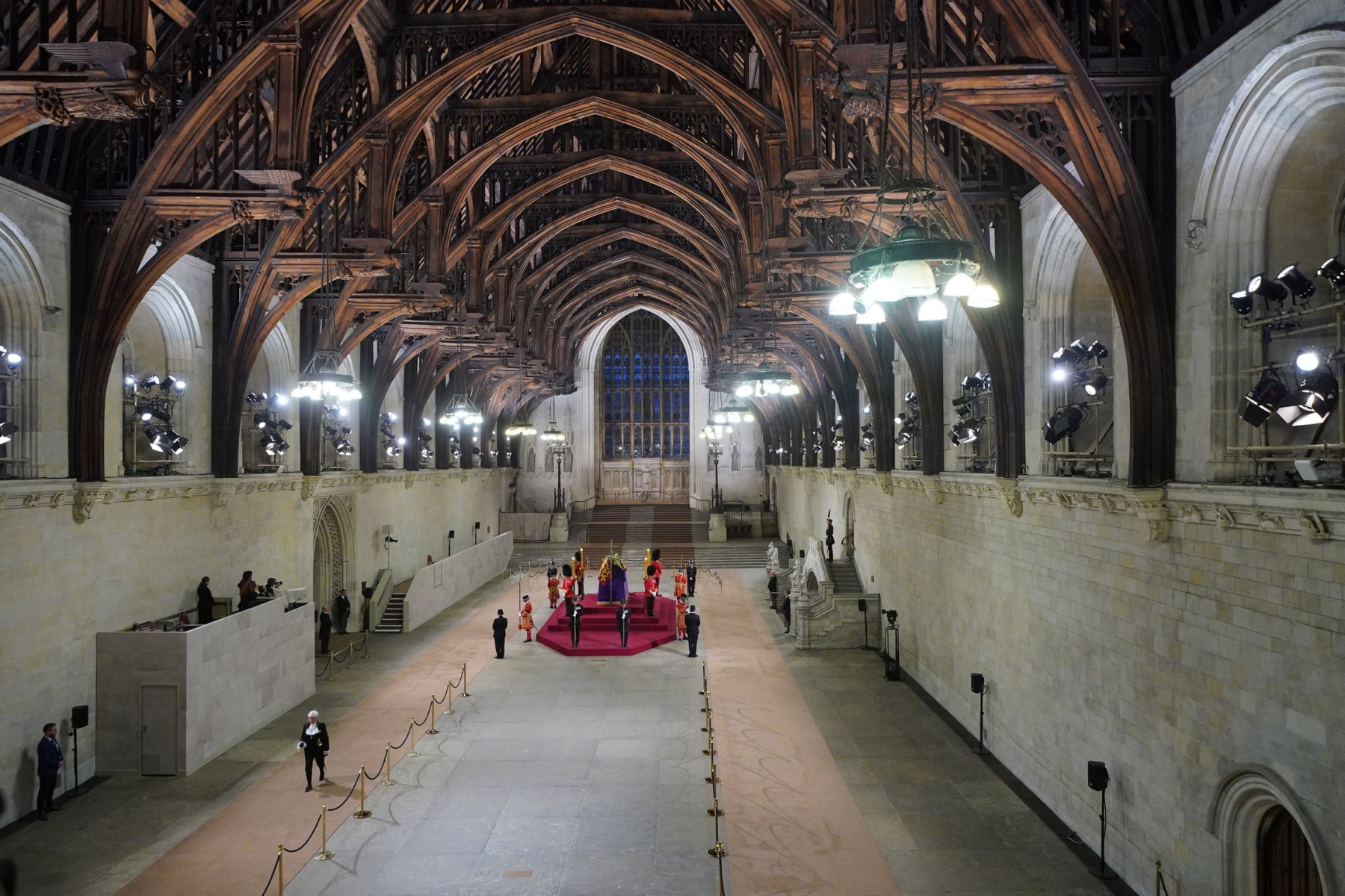 L'abbaye de Westminster dans la vie de la reine Elizabeth II