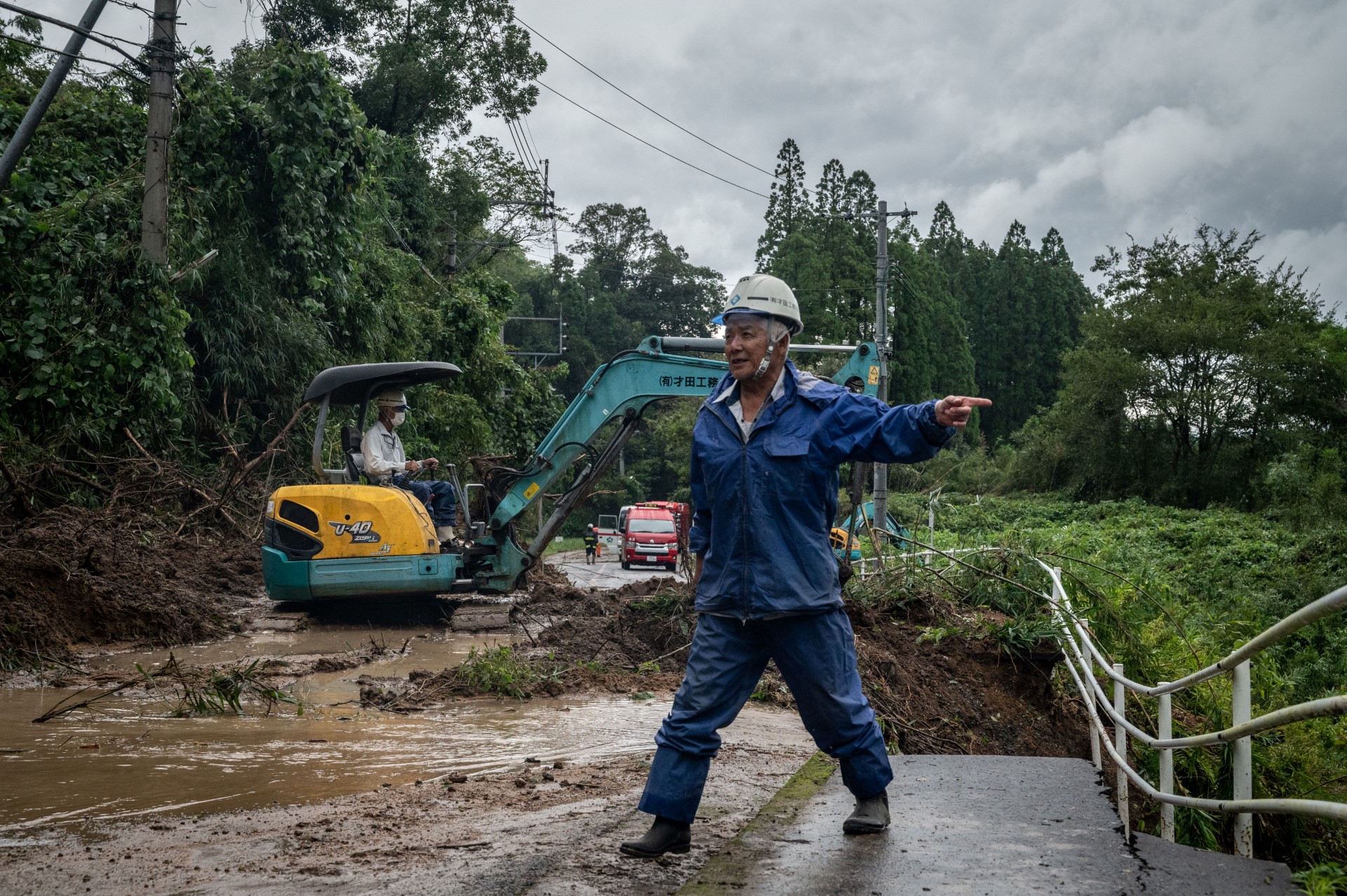Japon: un mort et des dizaines de blessés au passage du typhon Nanmadol