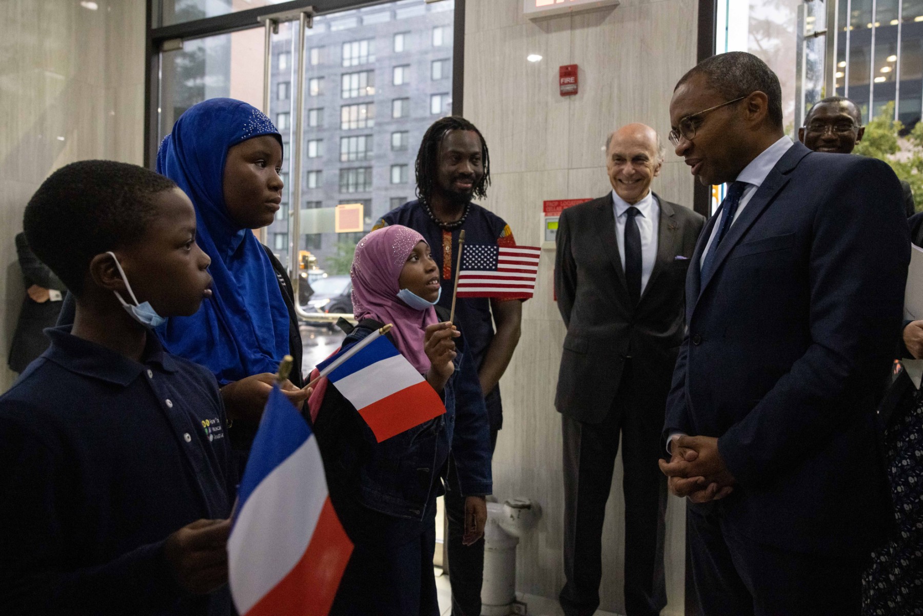 A New York, Pap Ndiaye critique les «traces d'anti-américanisme» dans la politique française
