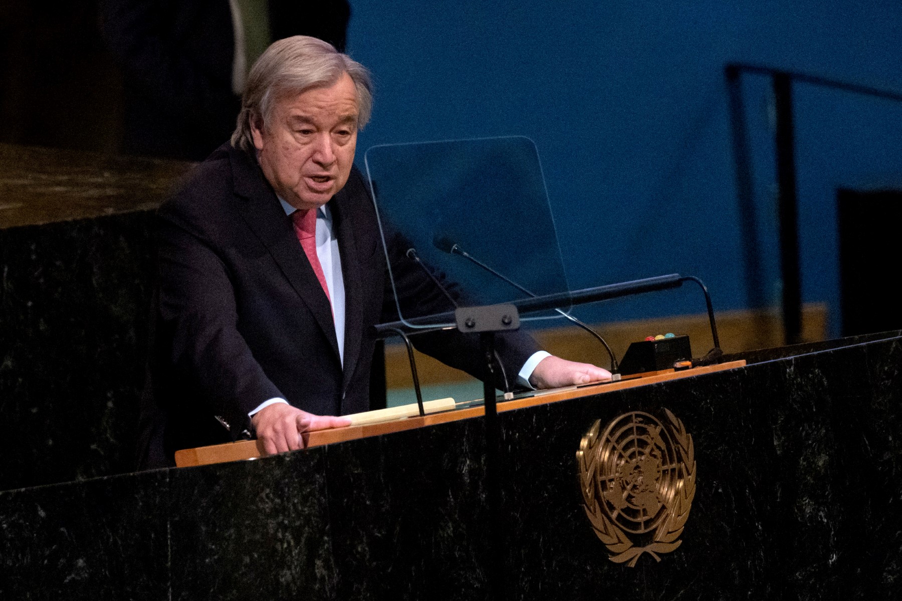 Les divisions qui «paralysent» le monde en lumière à l'Assemblée générale de l'ONU