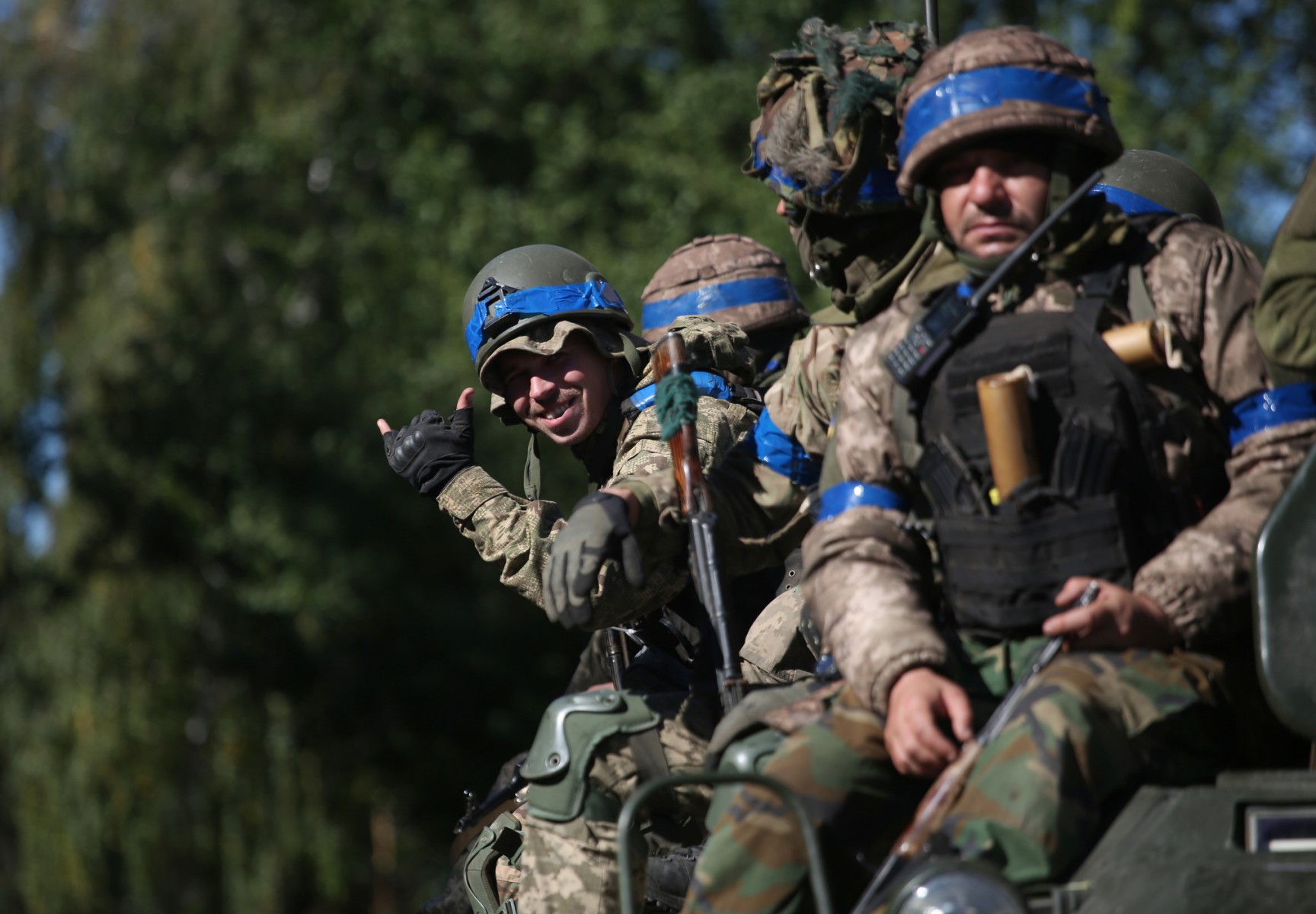 Ukraine: Important échange de prisonniers entre Kiev et Moscou