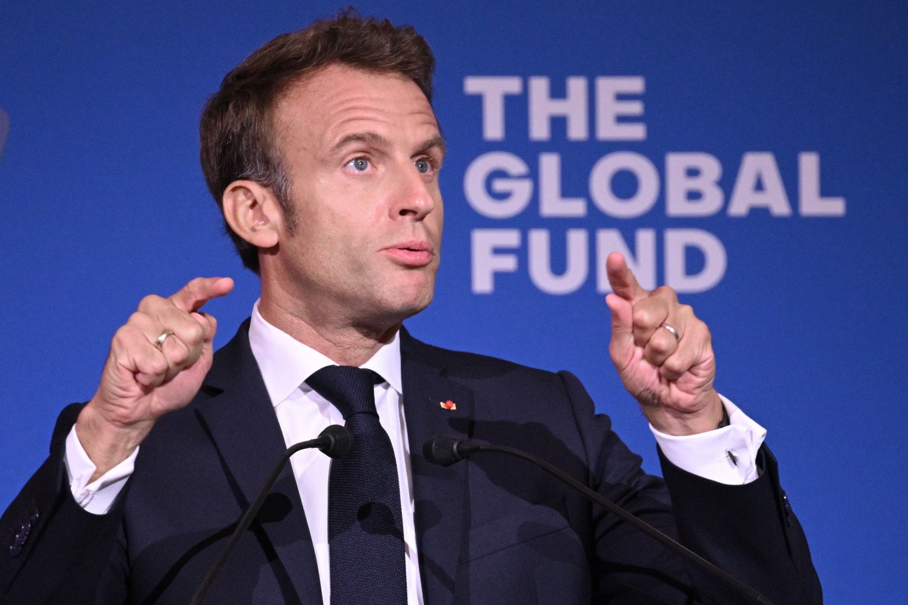 Retraites: Macron demande au gouvernement de «trouver la bonne manoeuvre» avec le parlement