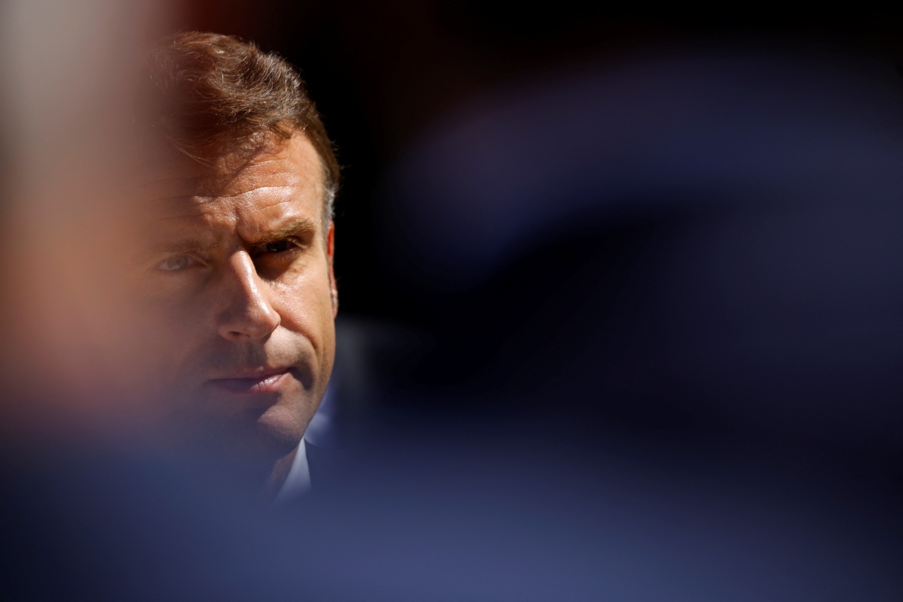 Macron «condamne fermement l’annexion illégale» de quatre régions par la Russie