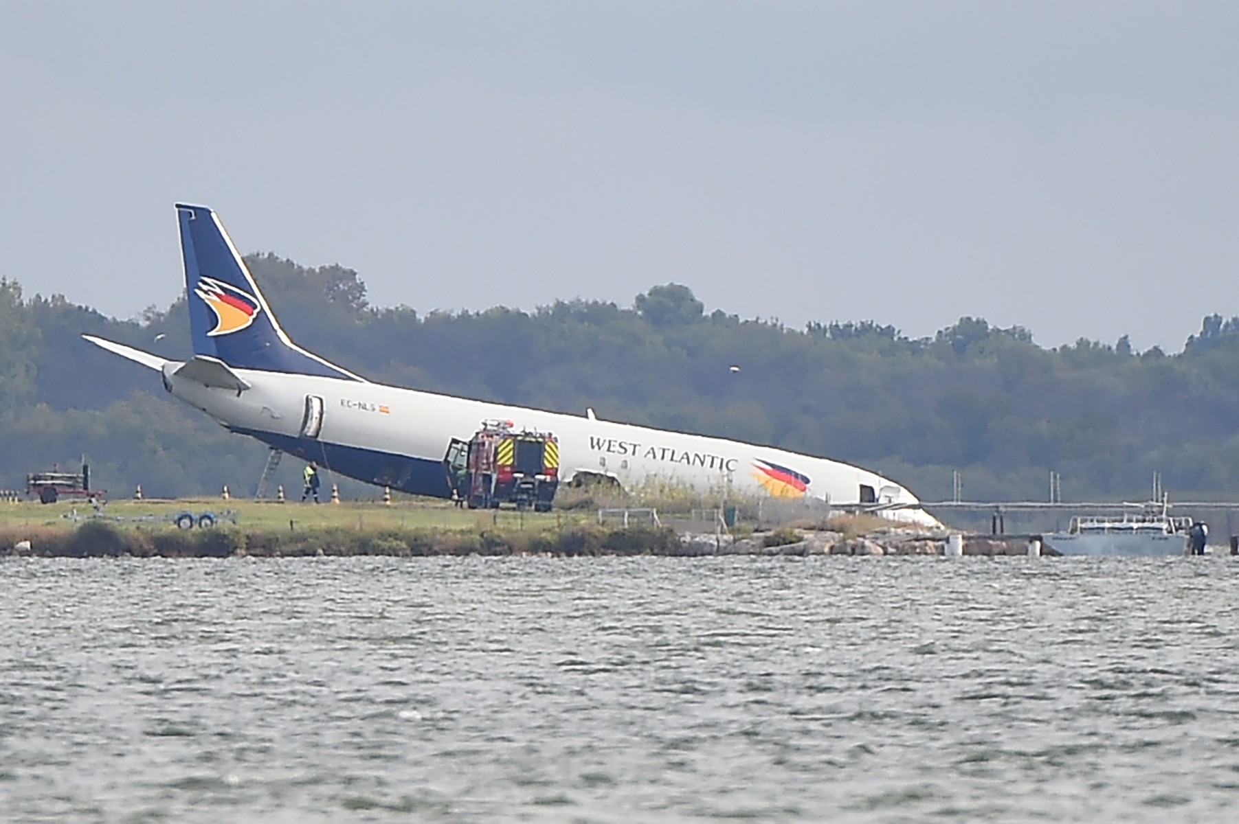 L'aéroport de Montpellier fermé après la sortie de piste d'un avion de fret
