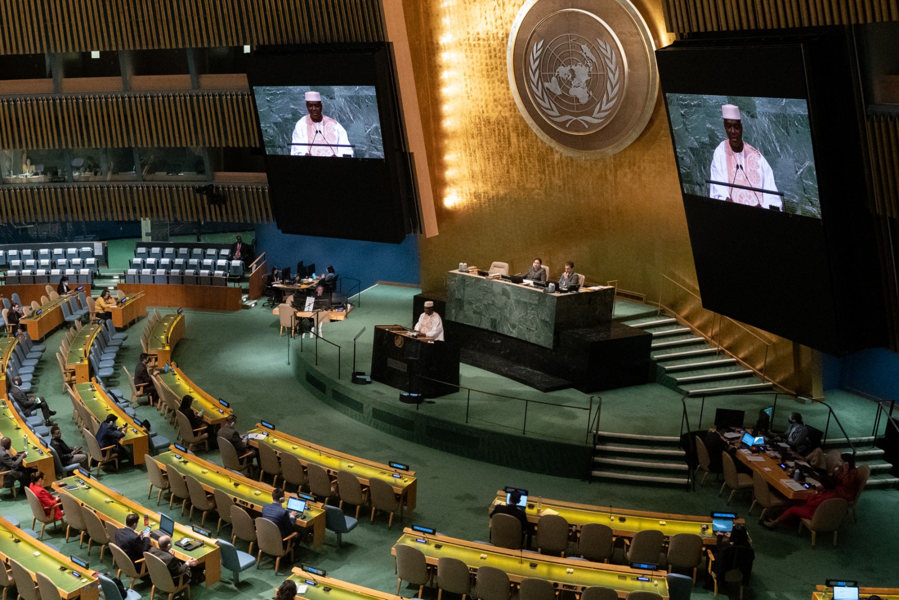 A l'ONU, le Mali s'en prend violemment à la France