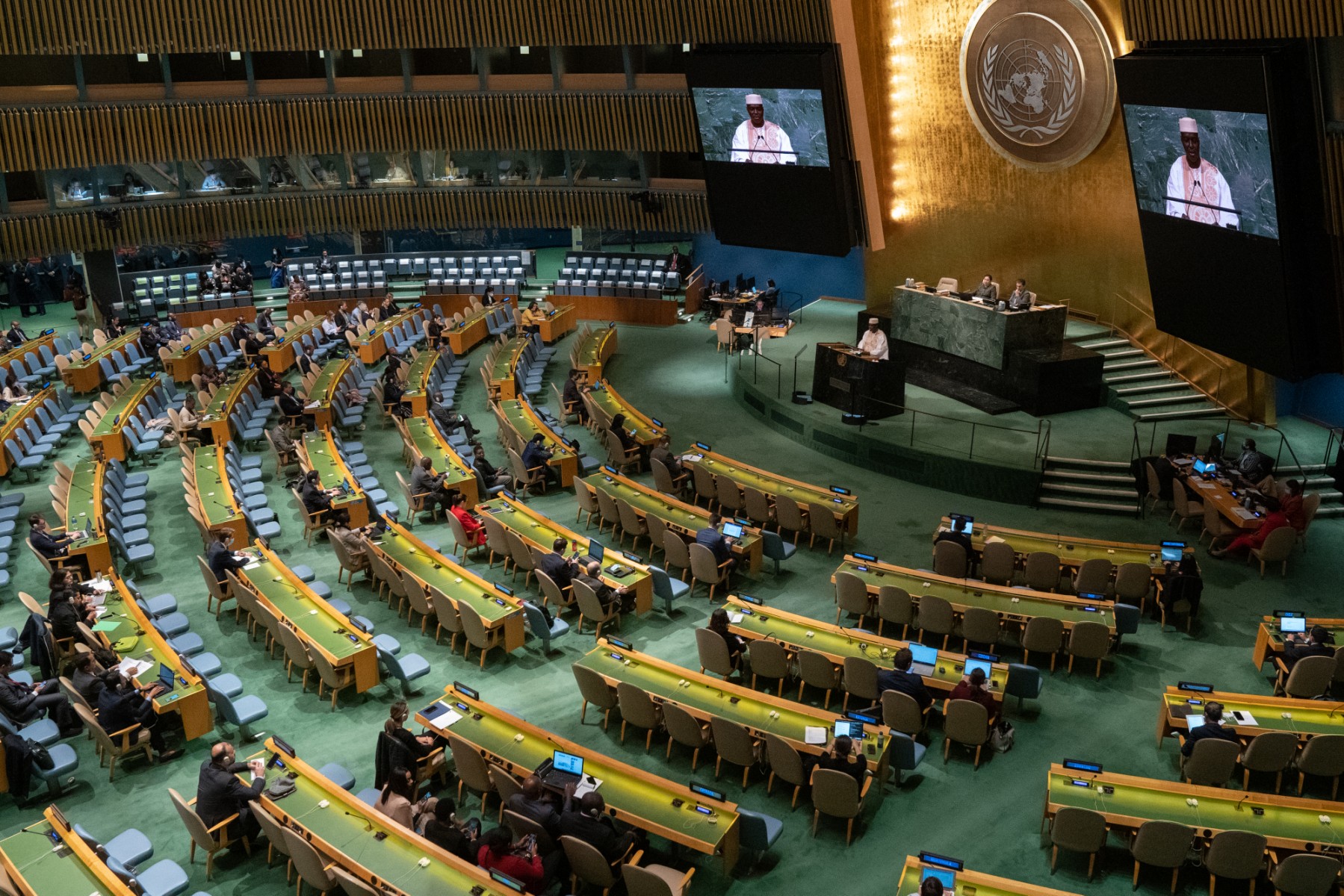 L'ONU appelle à la «libération immédiate» des soldats ivoiriens détenus au Mali