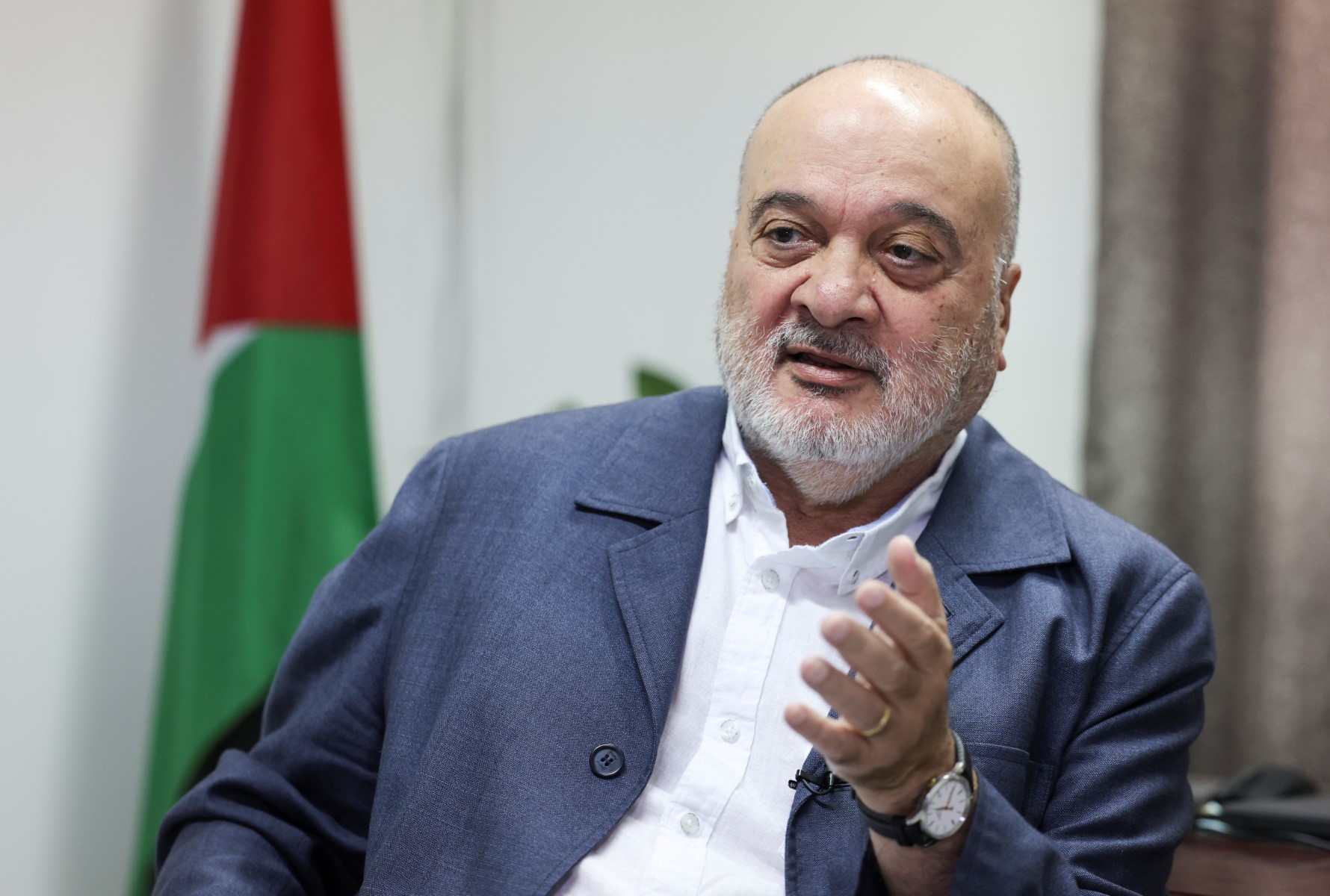 De Gaza, le neveu d'Arafat fustige Abbas le «totalitaire»