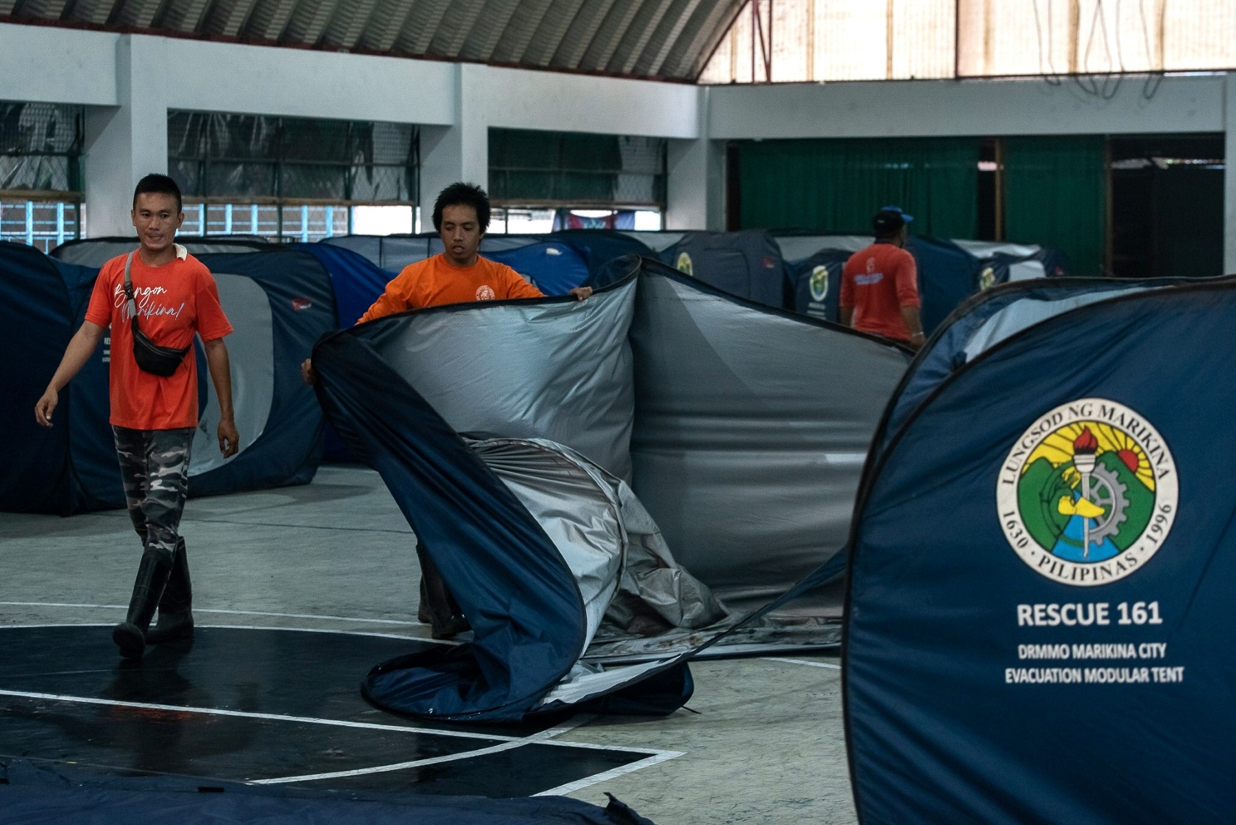 Les Philippines frappées par le super-typhon Noru