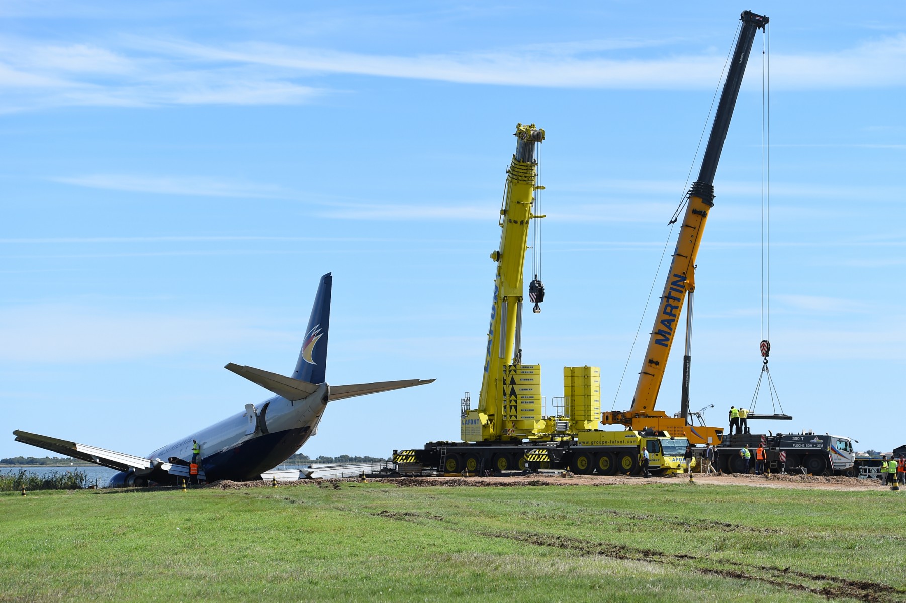 Montpellier: le trafic aérien a repris après la sortie de piste d'un avion de fret