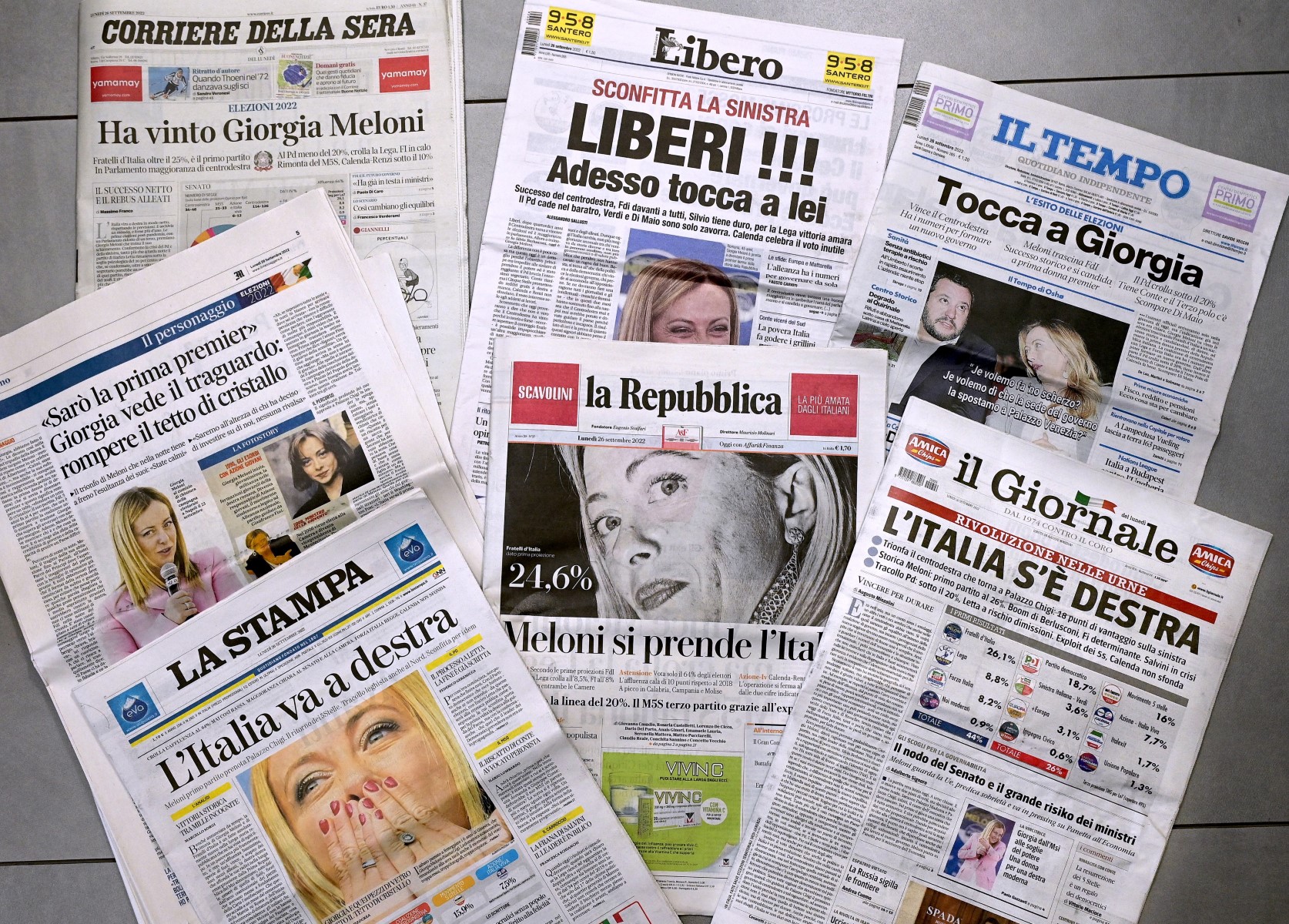 La victoire de Meloni plonge l'Italie dans une ère d'incertitude