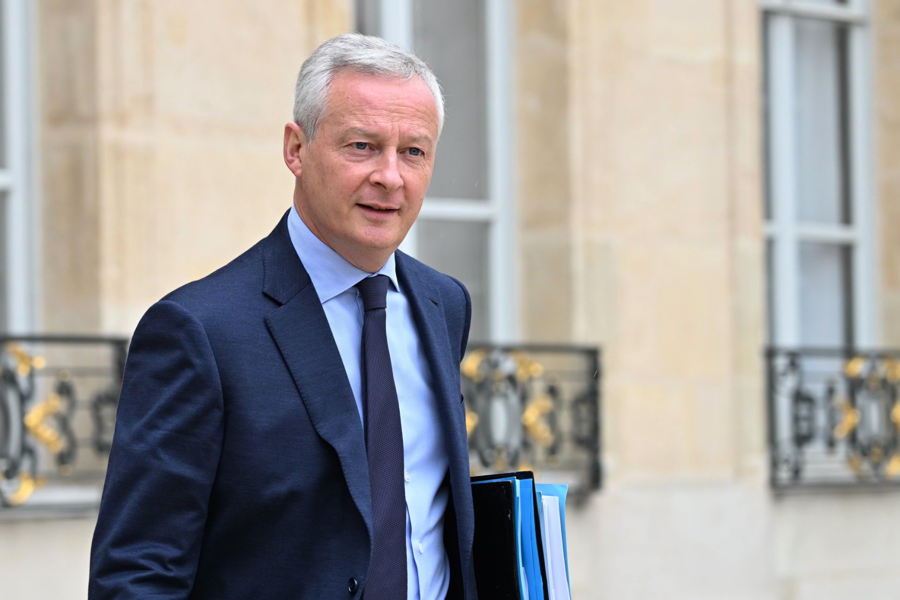 Elections en Italie: Le Maire «pas inquiet» pour la zone euro