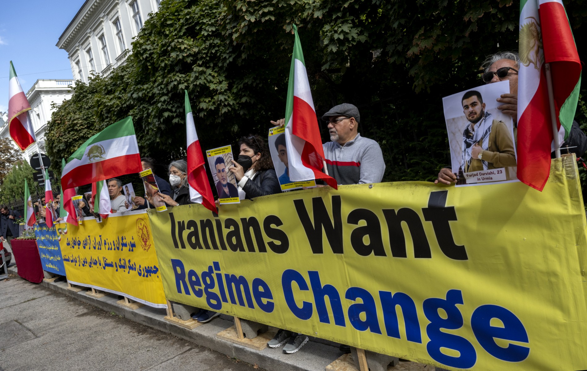 Manifestations en Iran: plus de 75 morts en 10 jours selon une ONG