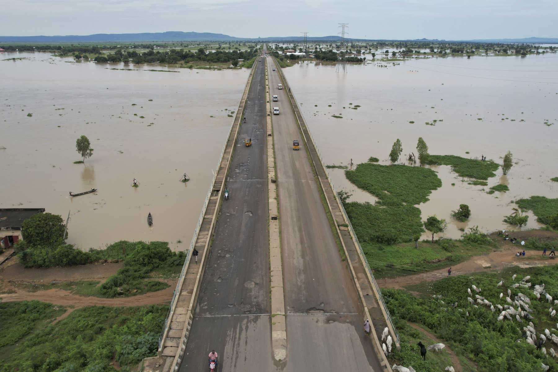 En Afrique de l'Ouest, des pluies records ravagent les fermes