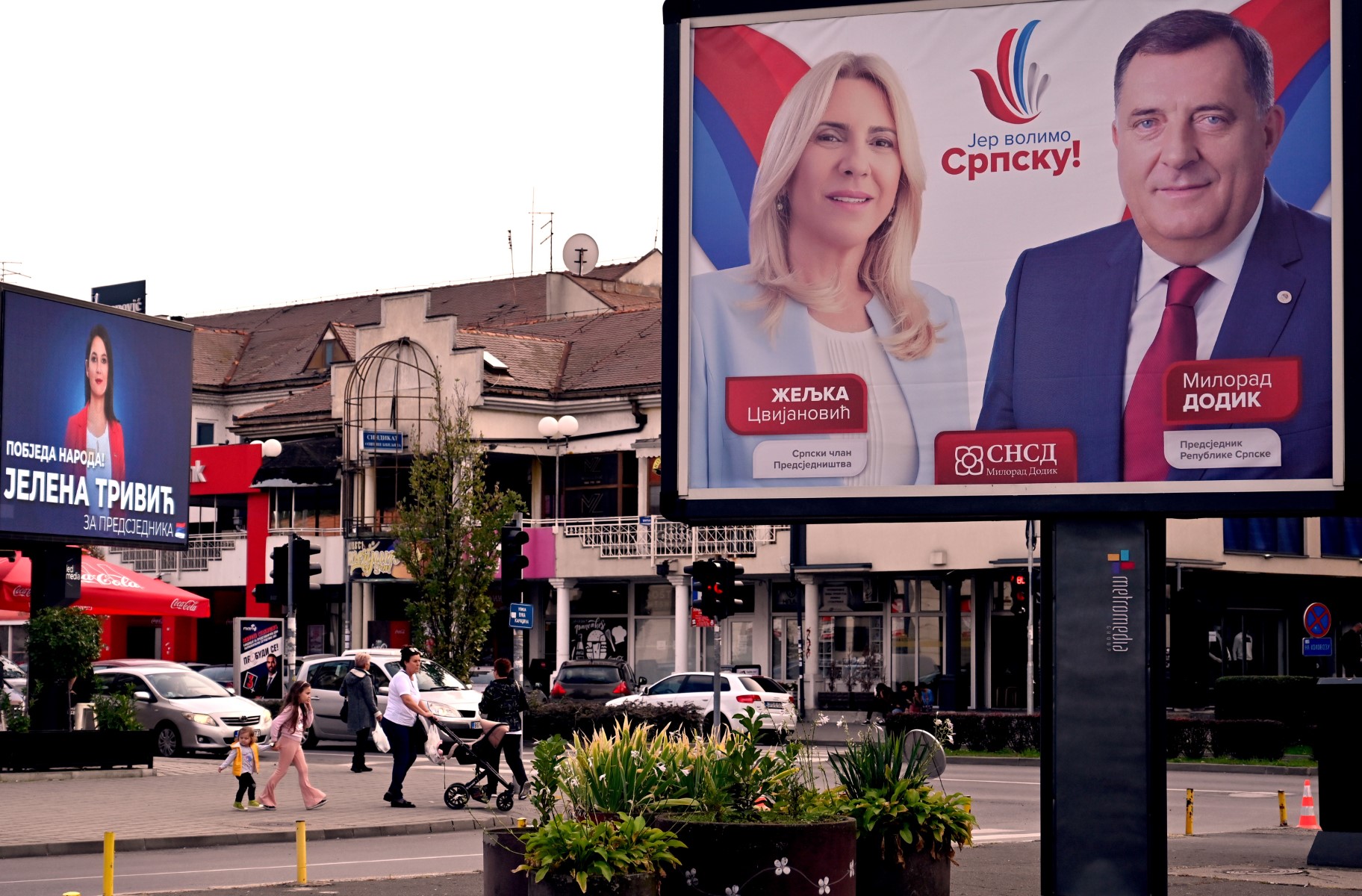 Le who's who des élections en Bosnie