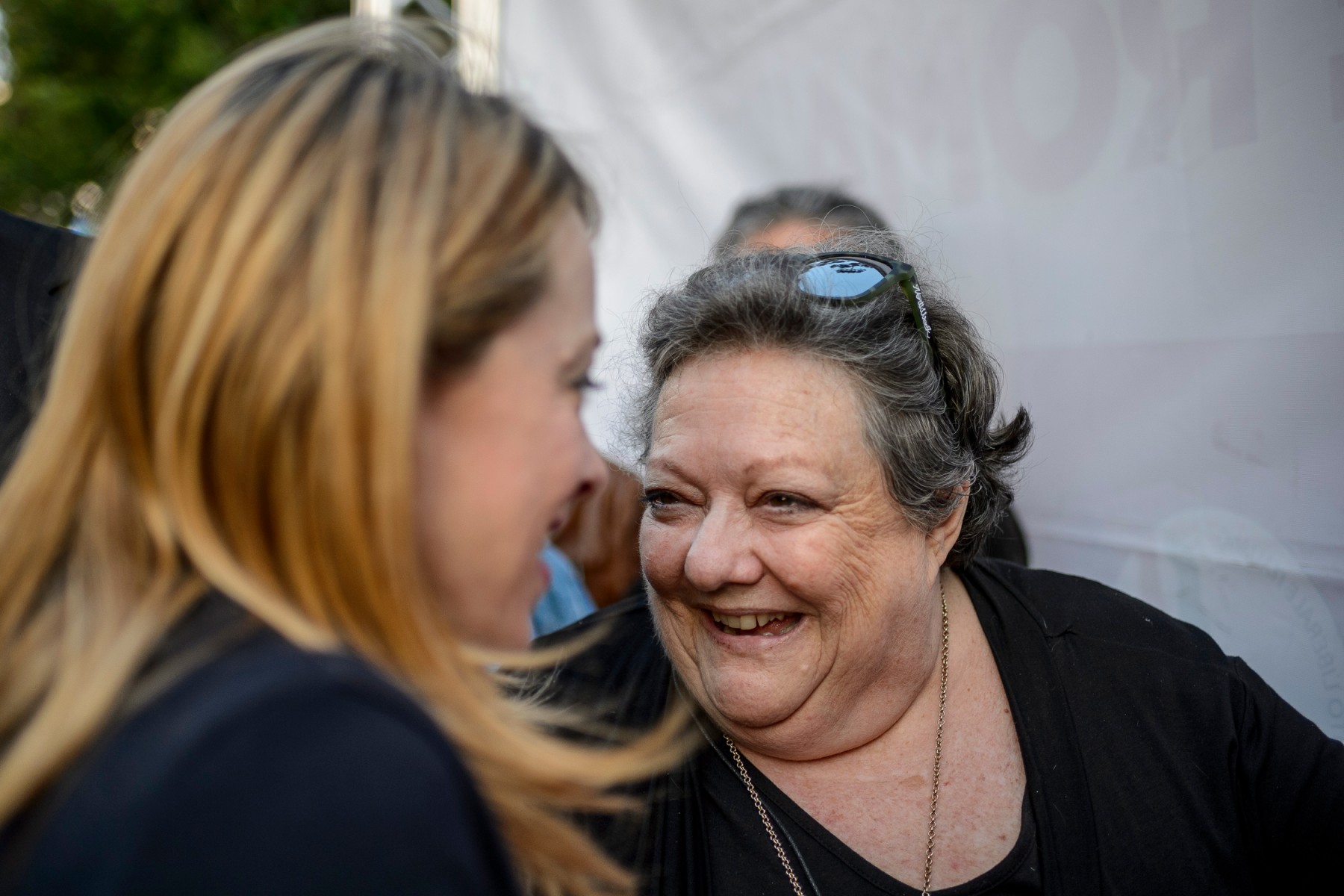 La politique, une affaire de famille pour Giorgia Meloni