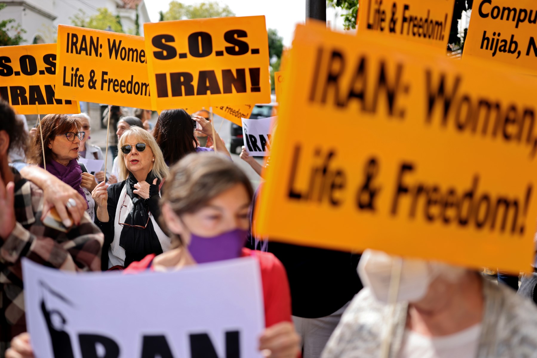 En Iran, la police veut user de «toute sa force» contre les manifestants